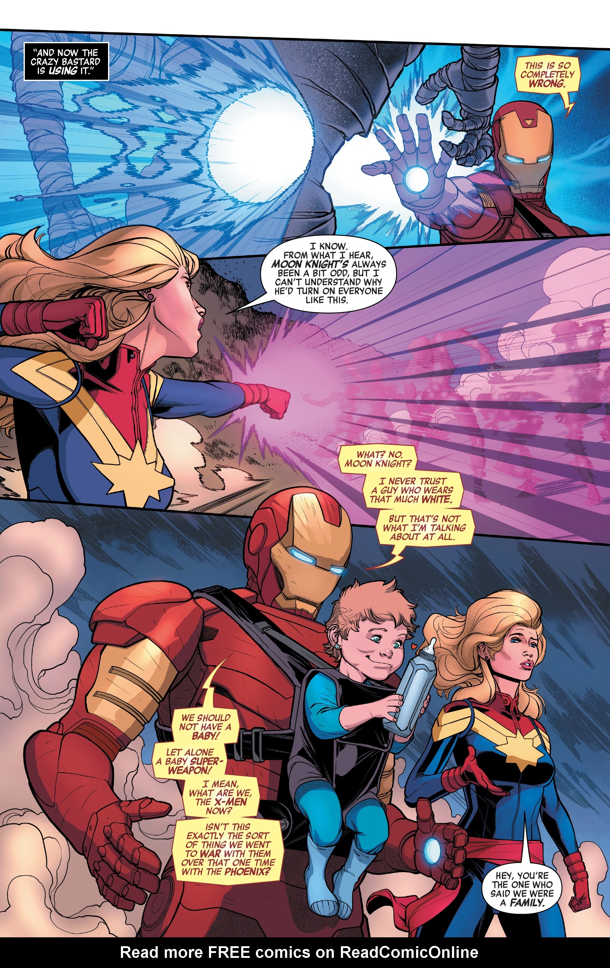 Read online Avengers (2018) comic -  Issue #35 - 15