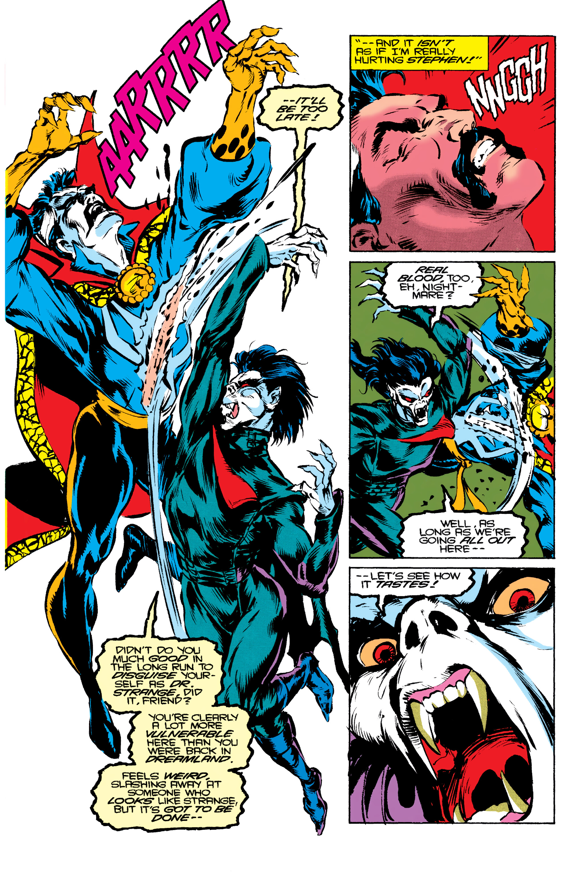 Read online Doctor Strange, Sorcerer Supreme Omnibus comic -  Issue # TPB 2 (Part 6) - 54
