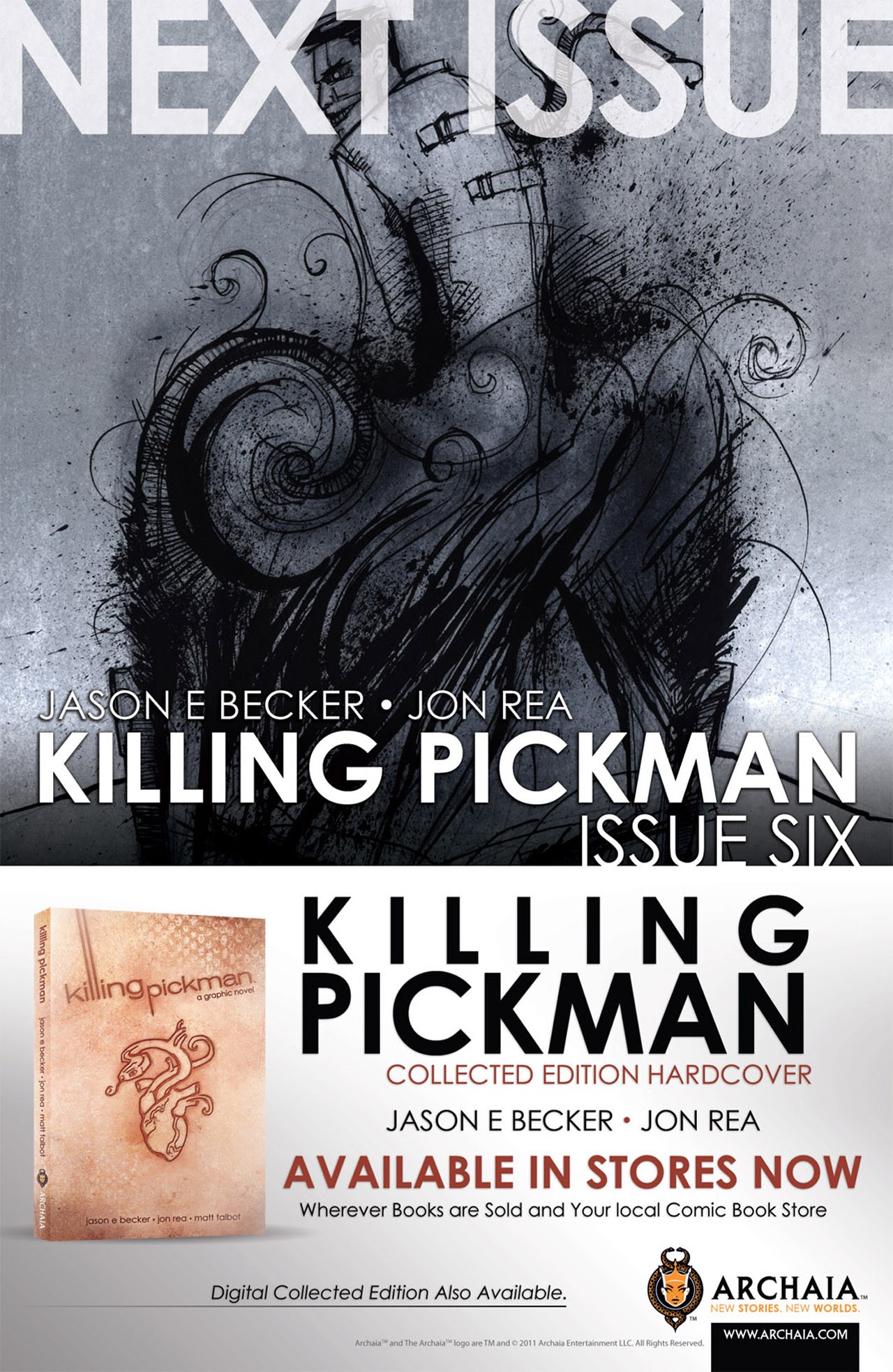 Read online Killing Pickman comic -  Issue #5 - 20