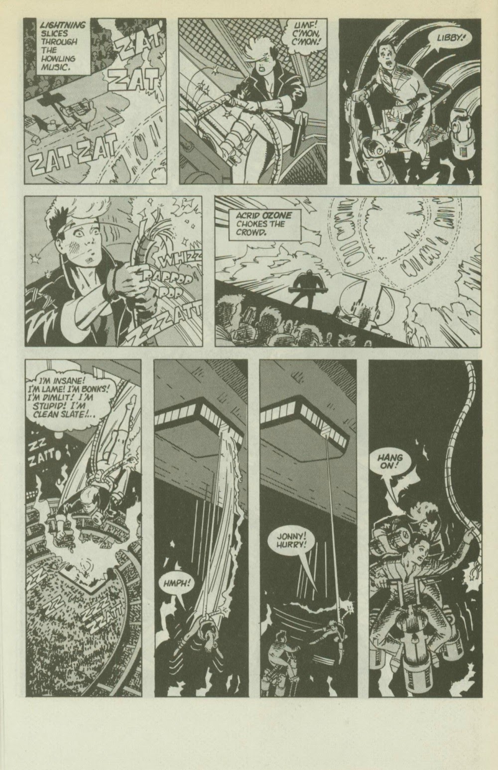 Read online Libby Ellis comic -  Issue #4 - 24