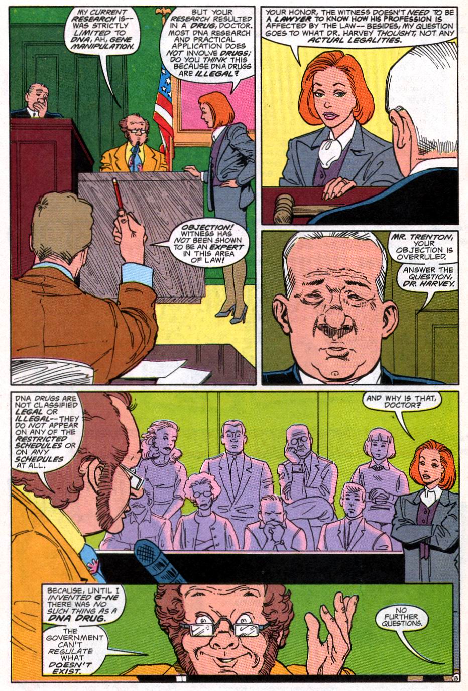 Read online The Black Hood (1991) comic -  Issue #4 - 14