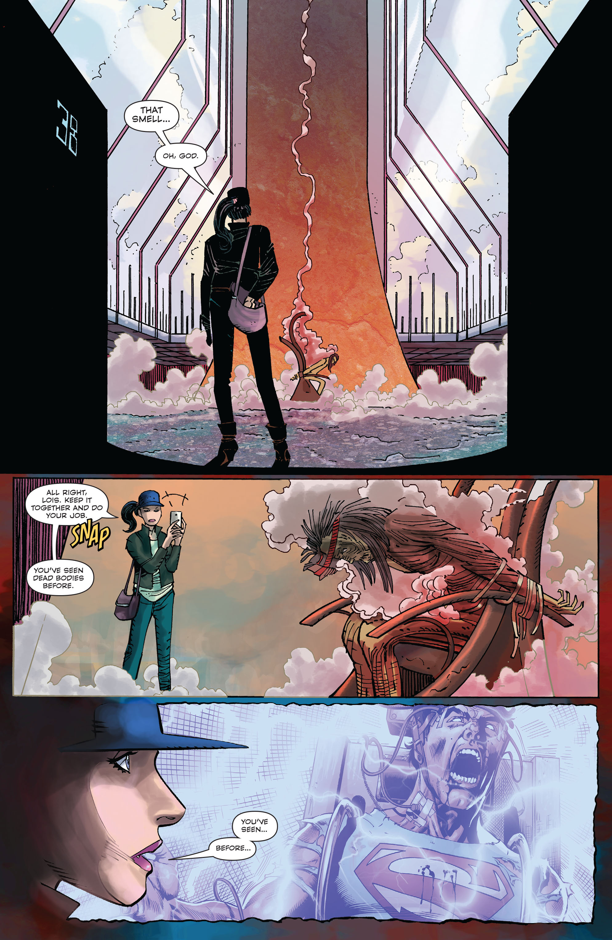 Read online Superman (2011) comic -  Issue #43 - 17