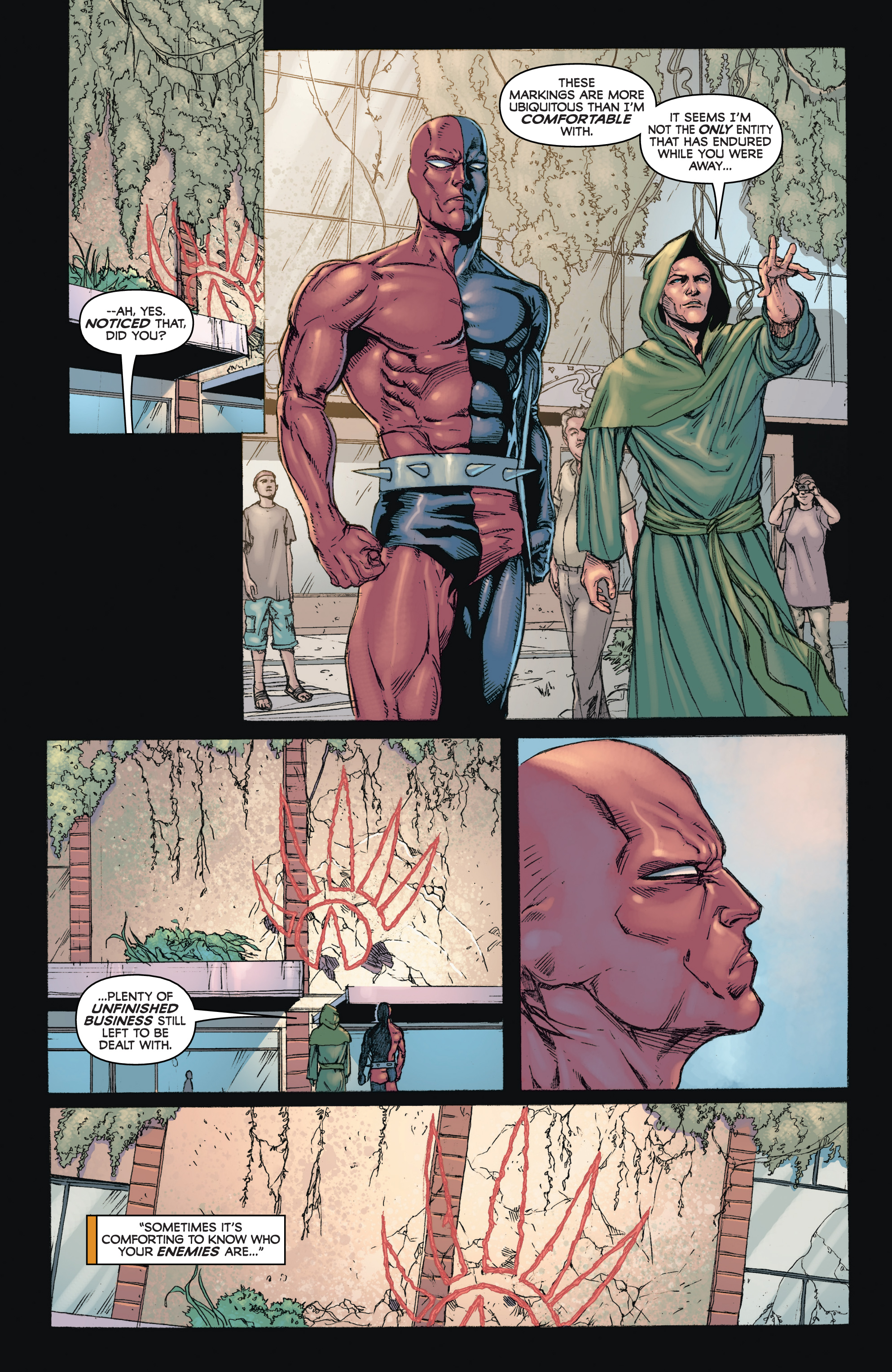 Read online Project: Superpowers Omnibus comic -  Issue # TPB 3 (Part 1) - 12