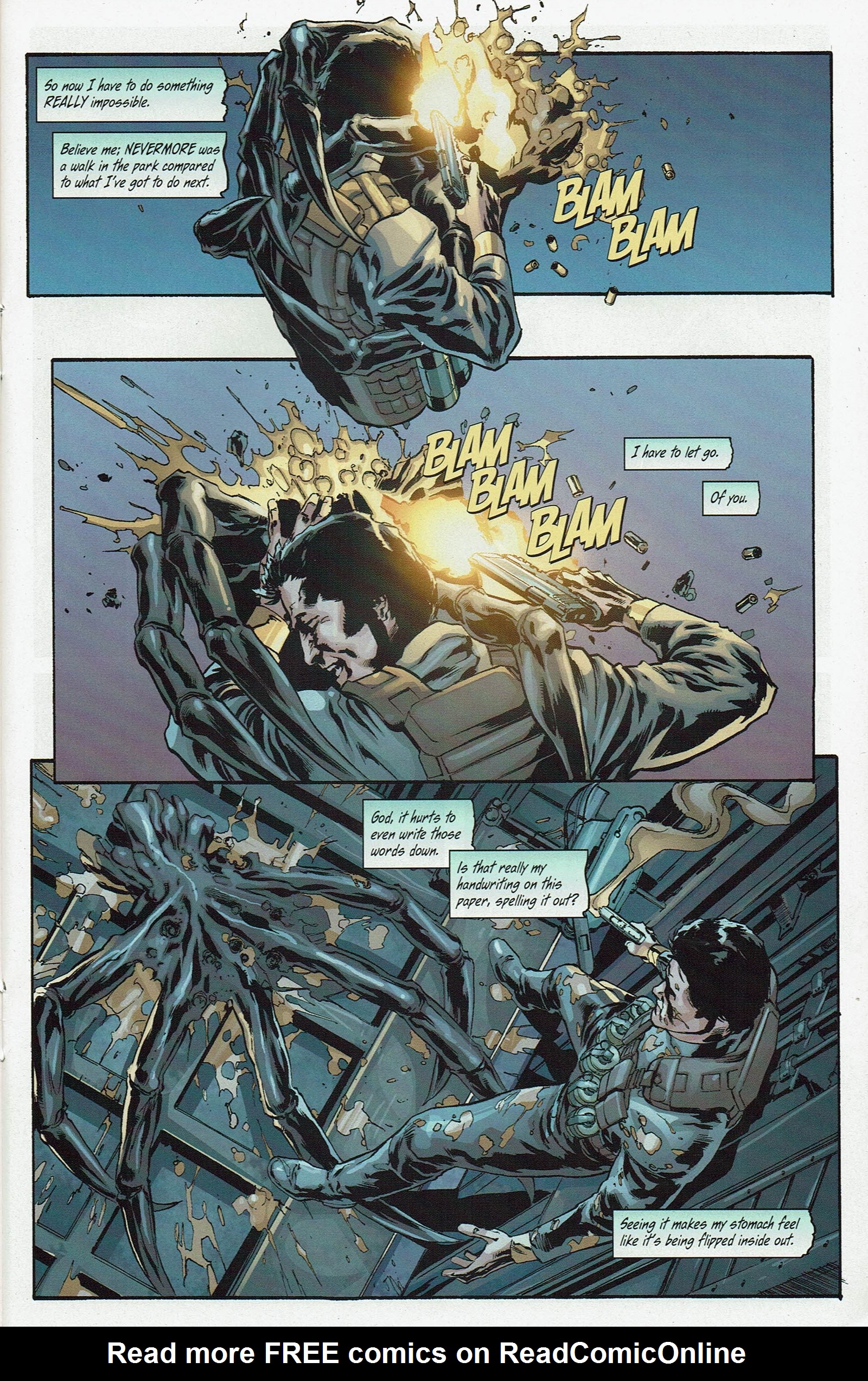 Read online Dean Koontz's Nevermore comic -  Issue #4 - 15