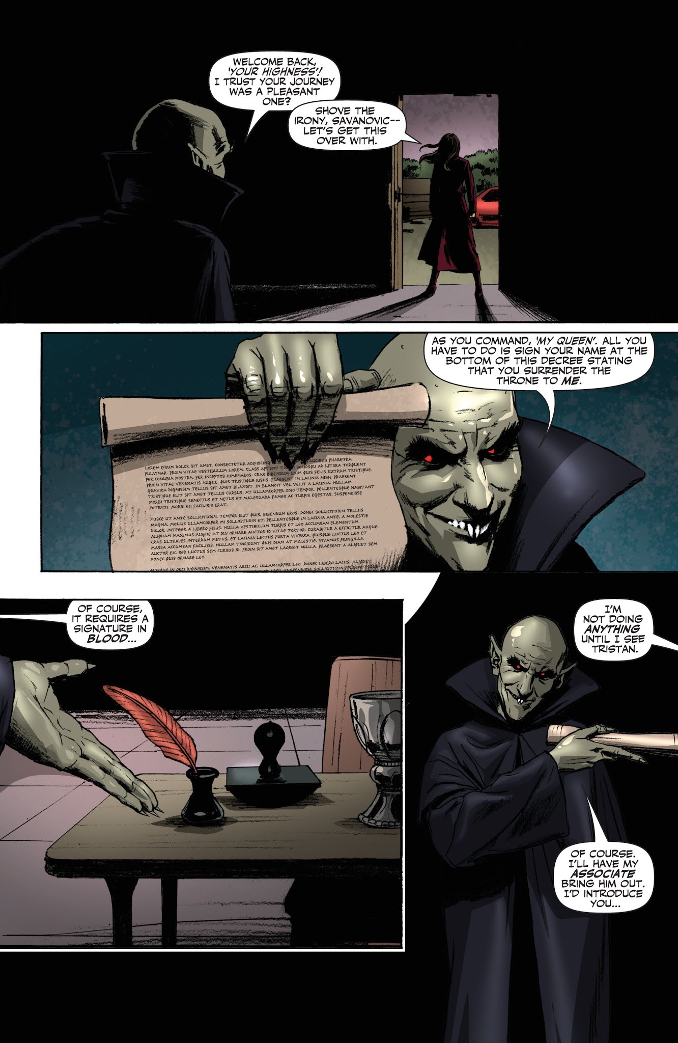 Read online Vampirella: The Dynamite Years Omnibus comic -  Issue # TPB 3 (Part 4) - 45