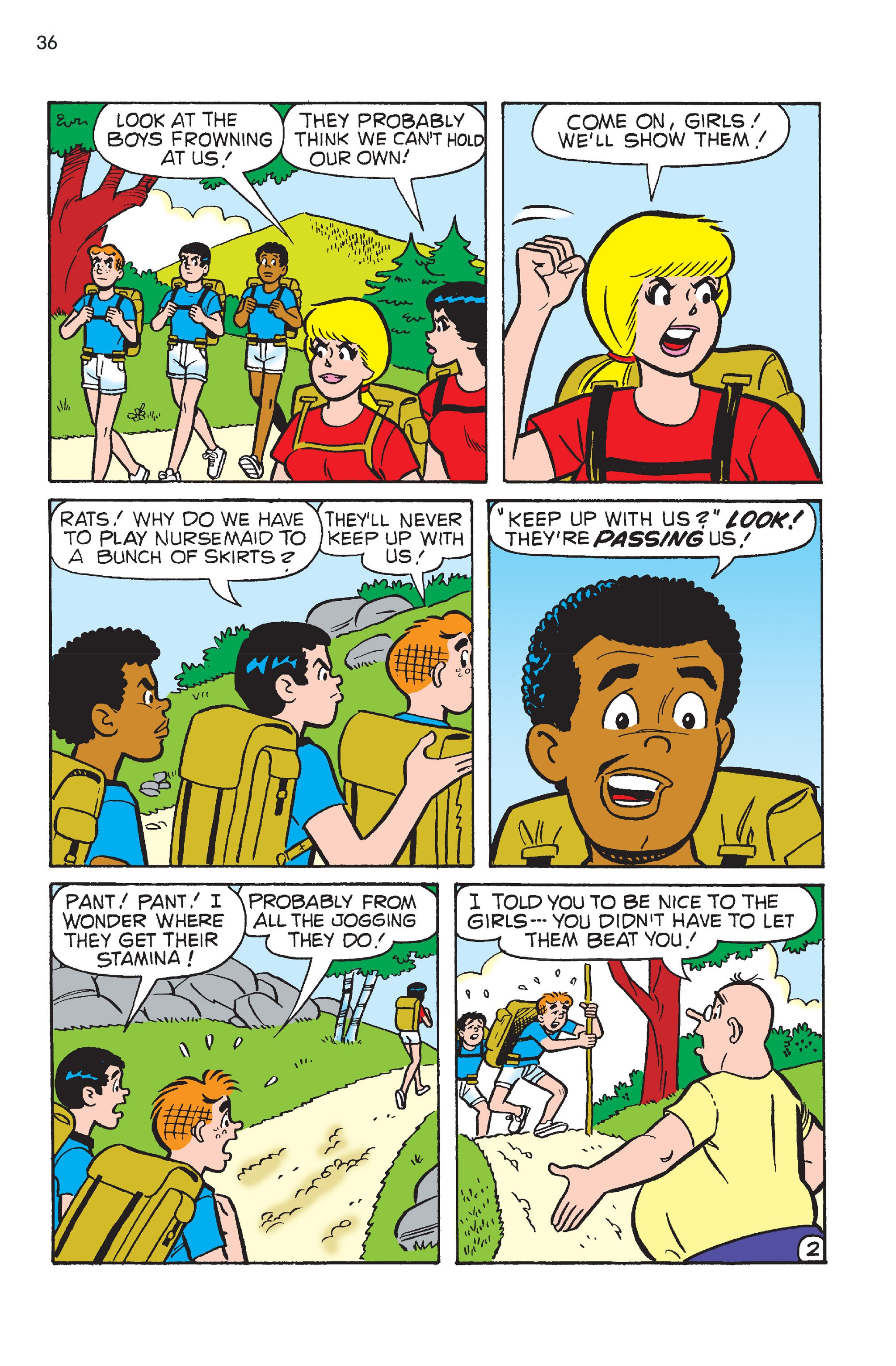 Read online Archie & Friends All-Stars comic -  Issue # TPB 25 (Part 1) - 36
