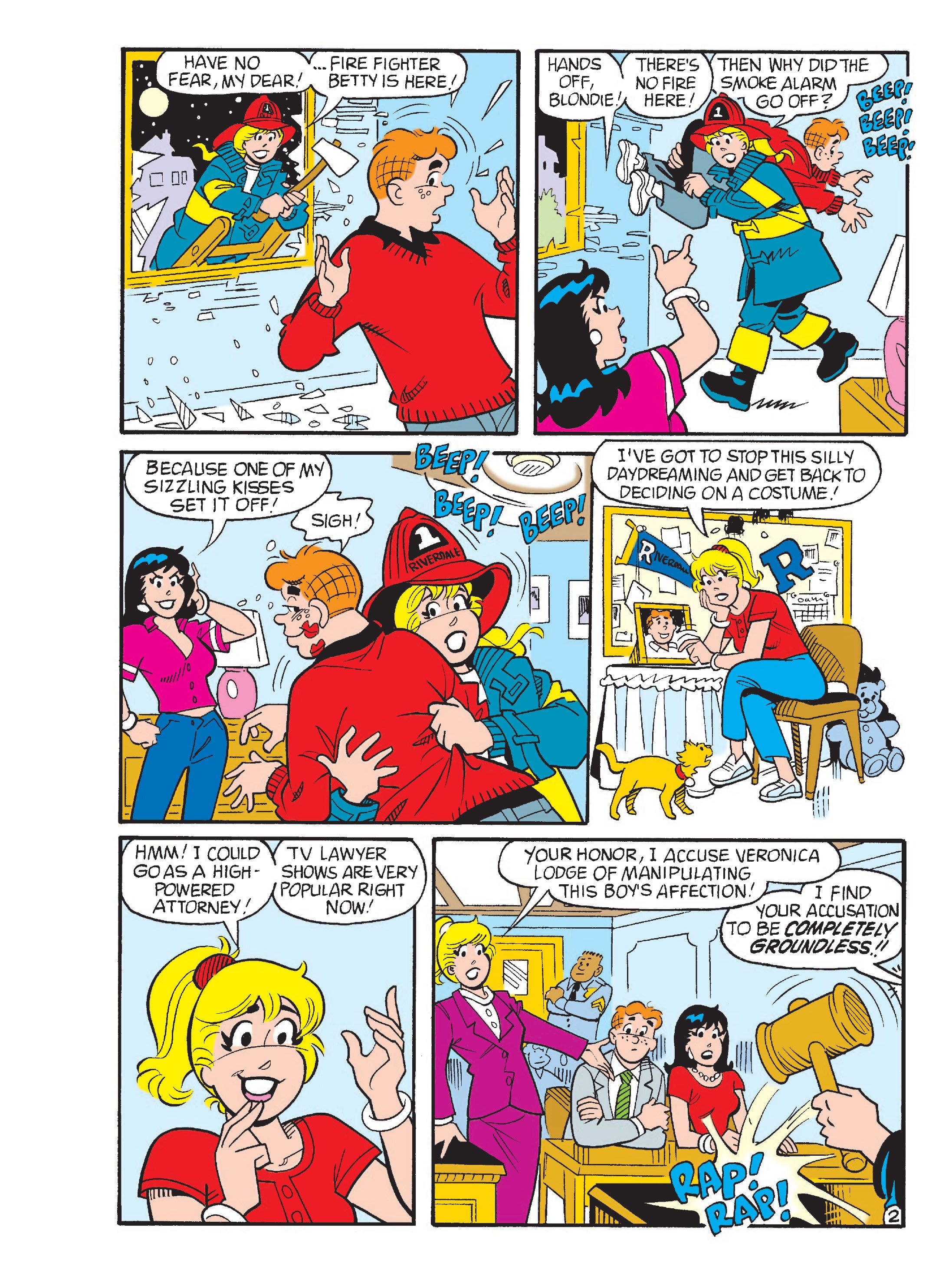 Read online Betty & Veronica Friends Double Digest comic -  Issue #285 - 8