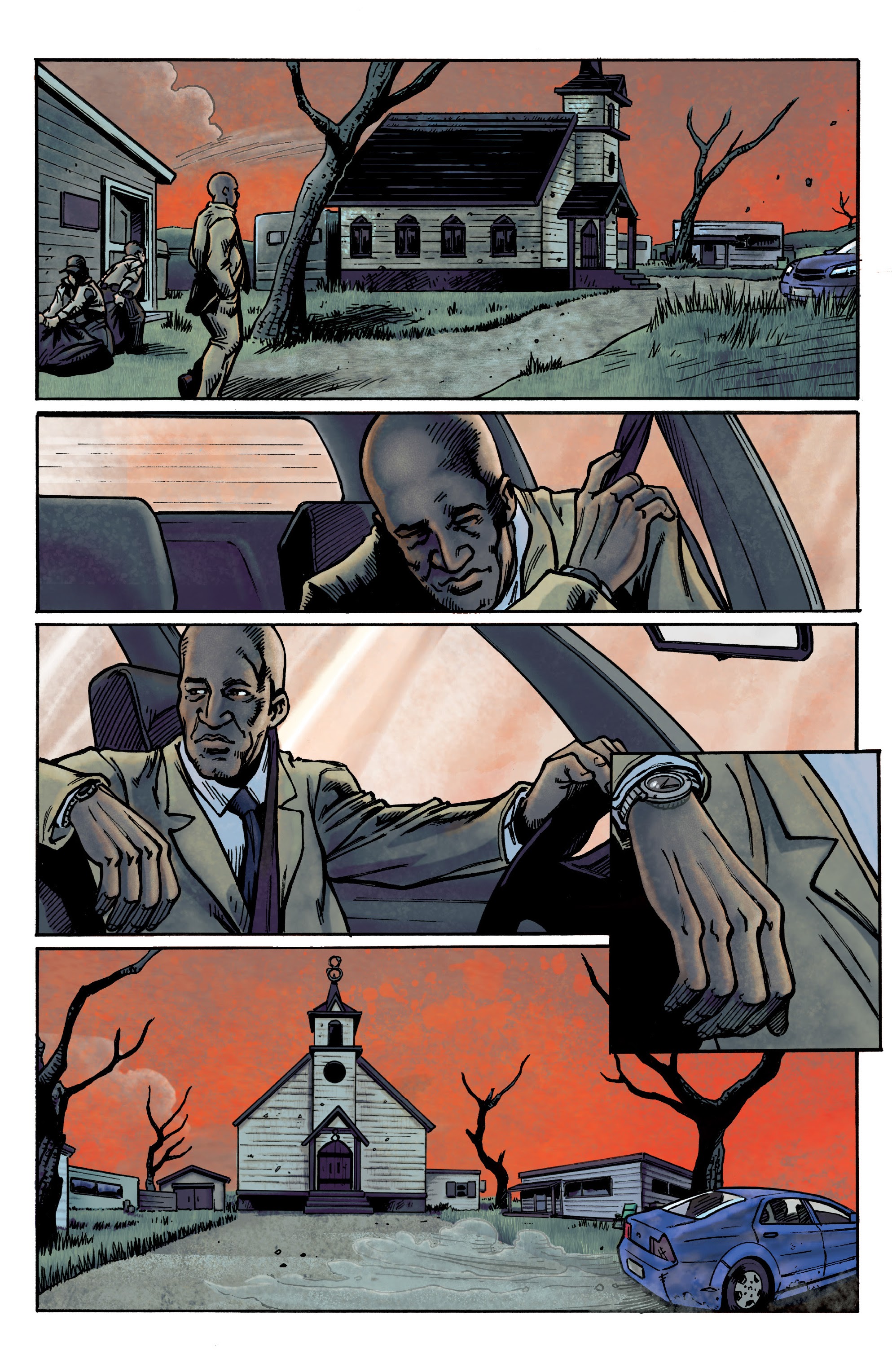 Read online Cult of Dracula comic -  Issue #1 - 7