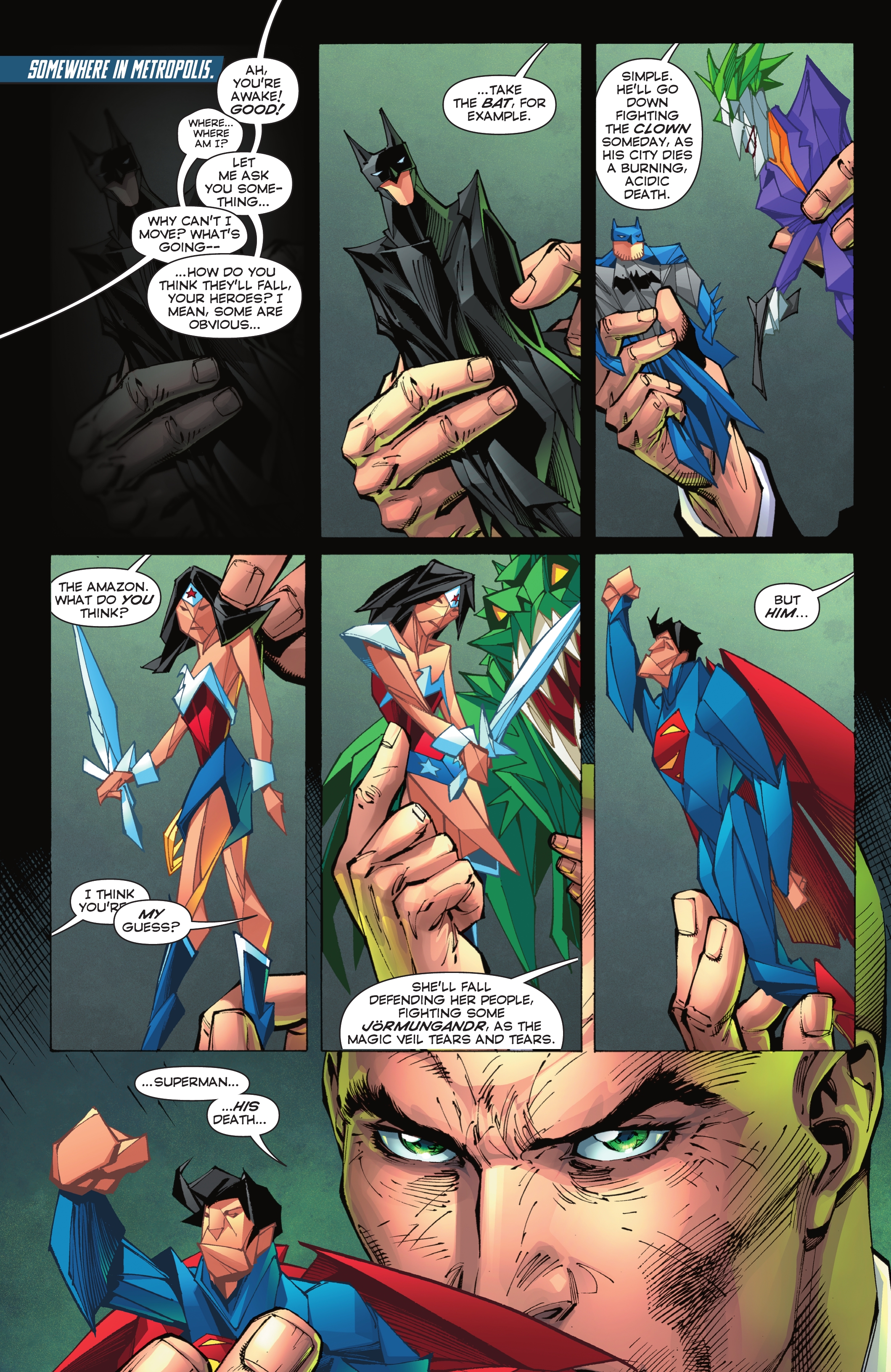 Read online Superman Unchained Deluxe Edition comic -  Issue # TPB (Part 1) - 82