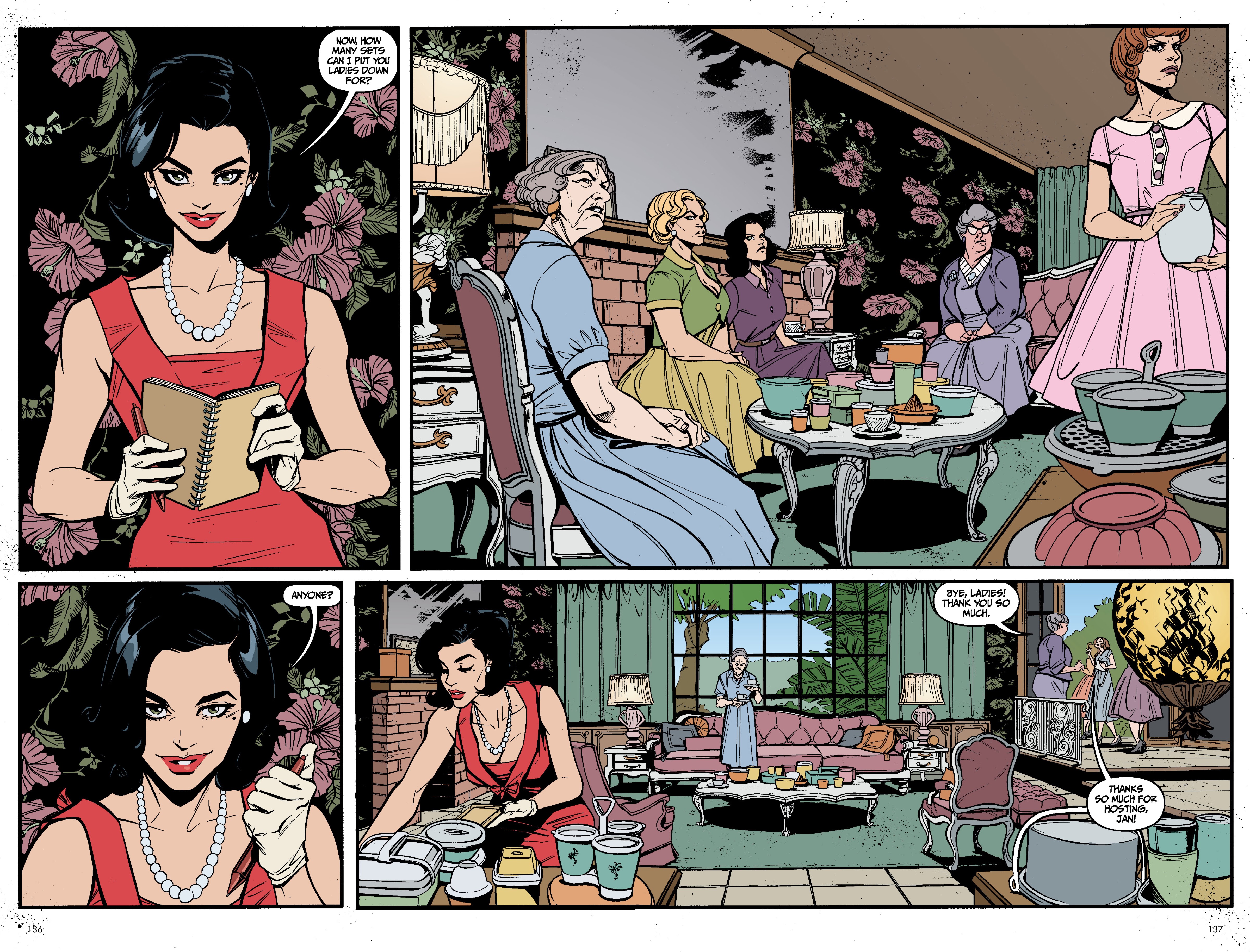 Read online Lady Killer Library Edition comic -  Issue # TPB (Part 2) - 34