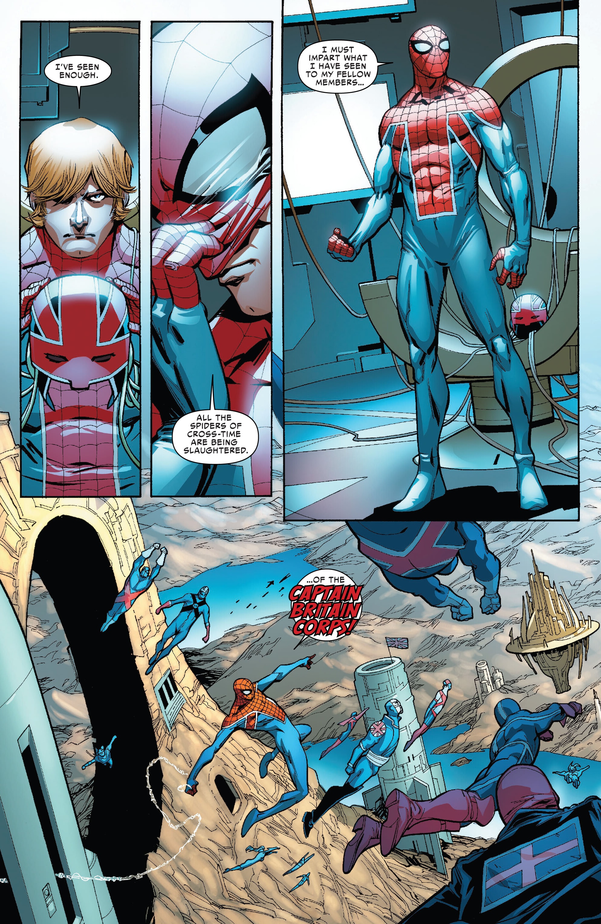 Read online Spider-Verse/Spider-Geddon Omnibus comic -  Issue # TPB (Part 2) - 8