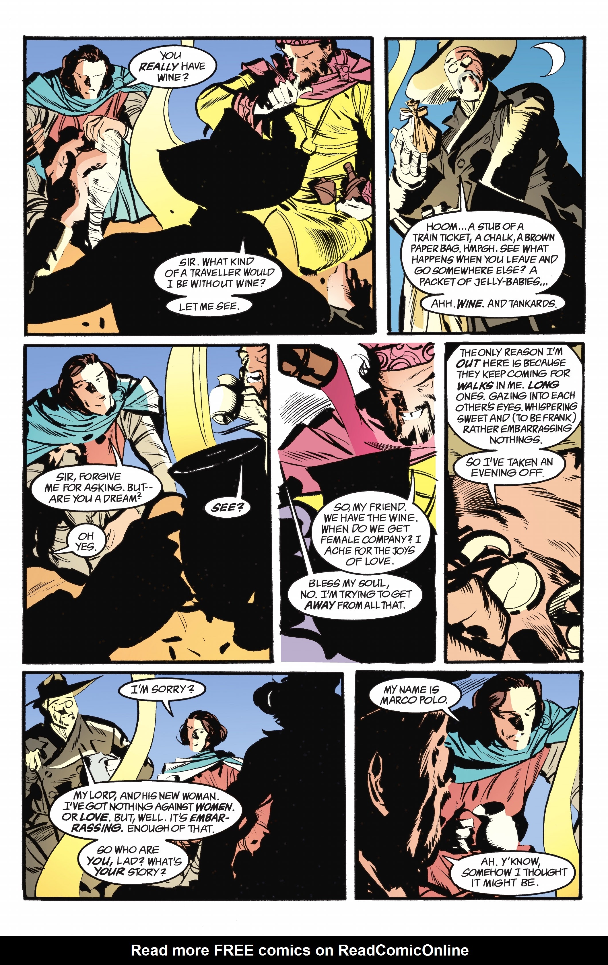 Read online The Sandman (1989) comic -  Issue # _The_Deluxe_Edition 3 (Part 3) - 10