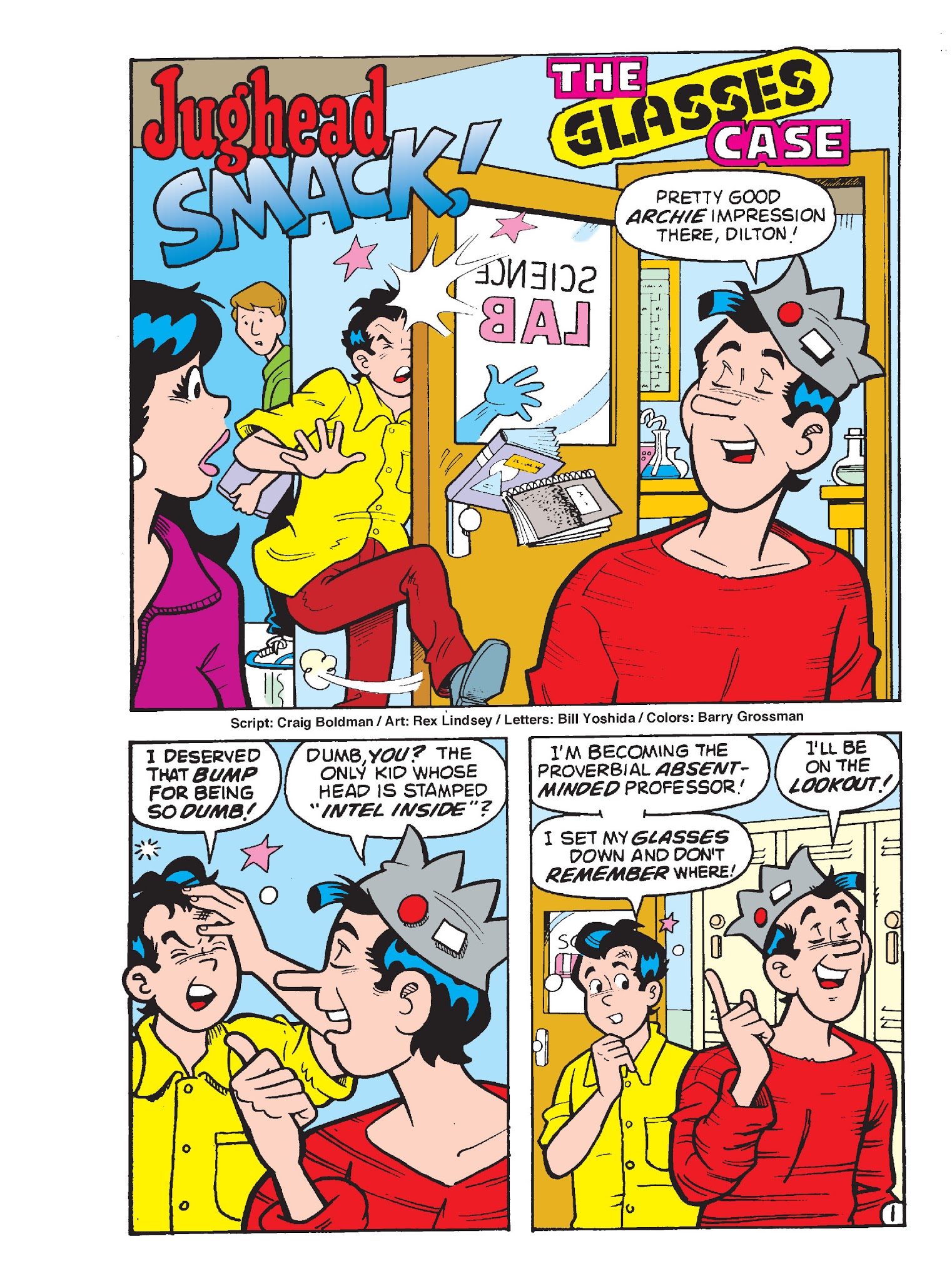 Read online Jughead and Archie Double Digest comic -  Issue #20 - 74