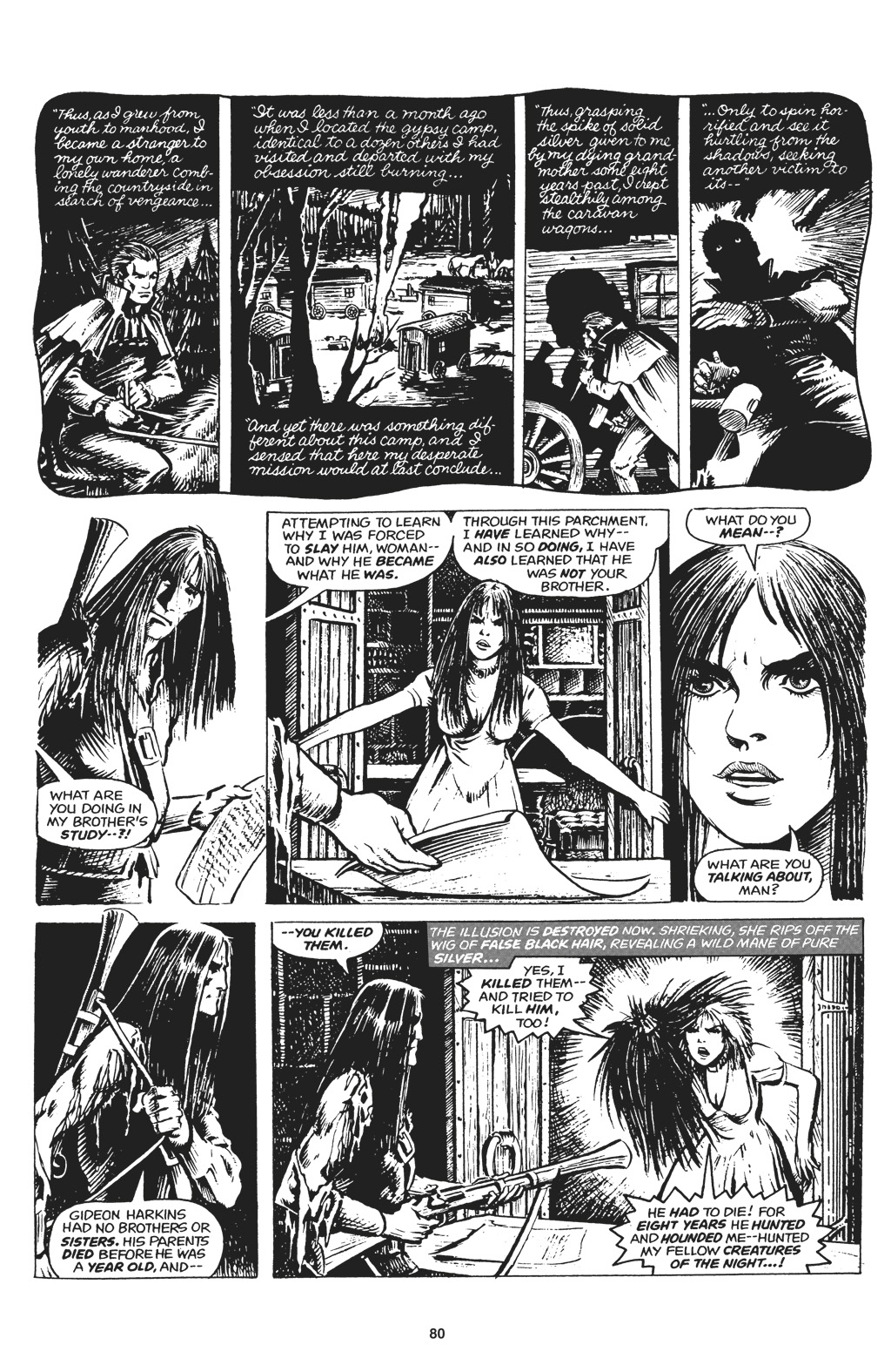 Read online The Saga of Solomon Kane comic -  Issue # TPB - 80