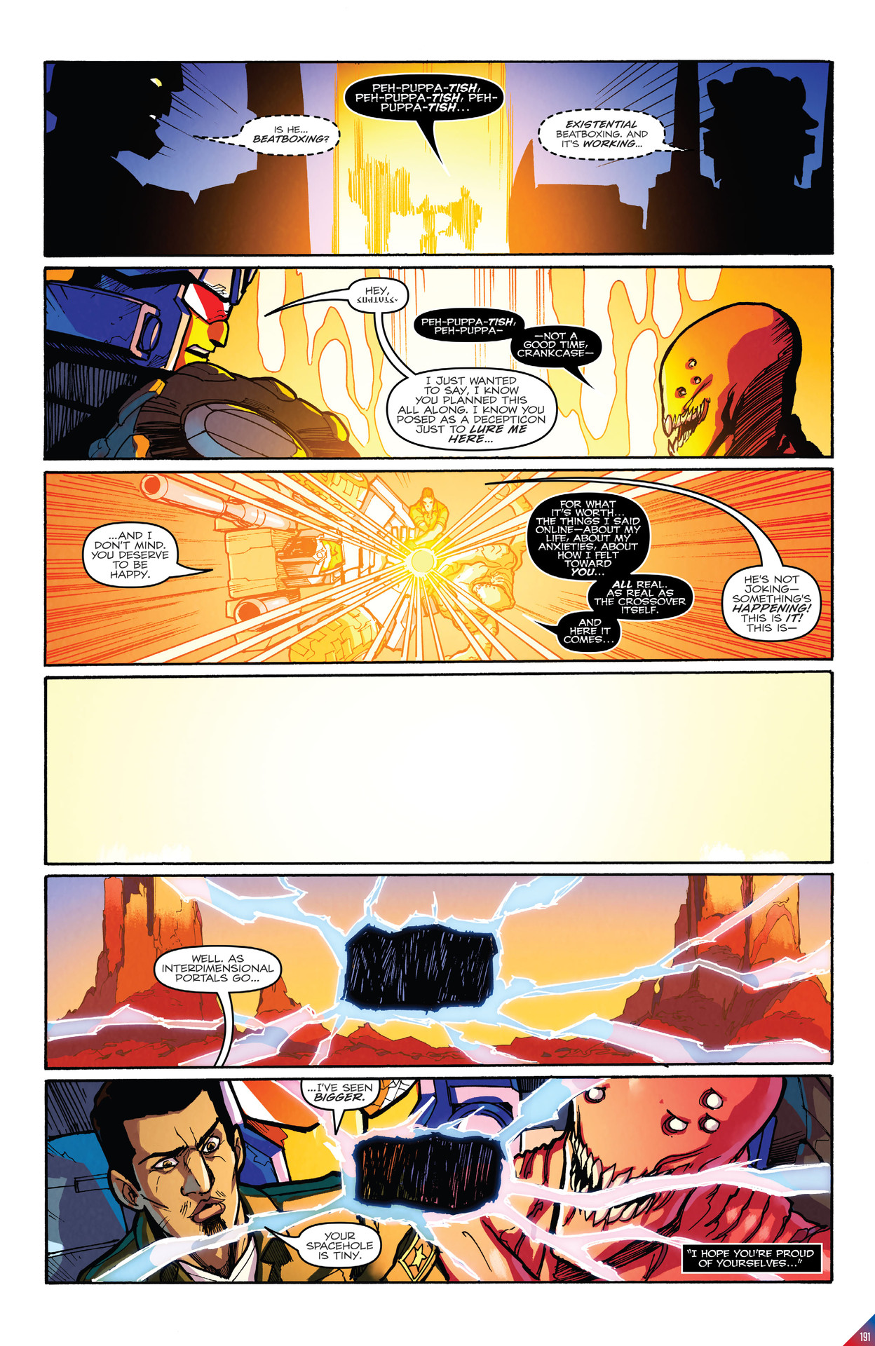 Read online Transformers: The IDW Collection Phase Three comic -  Issue # TPB 1 (Part 2) - 88