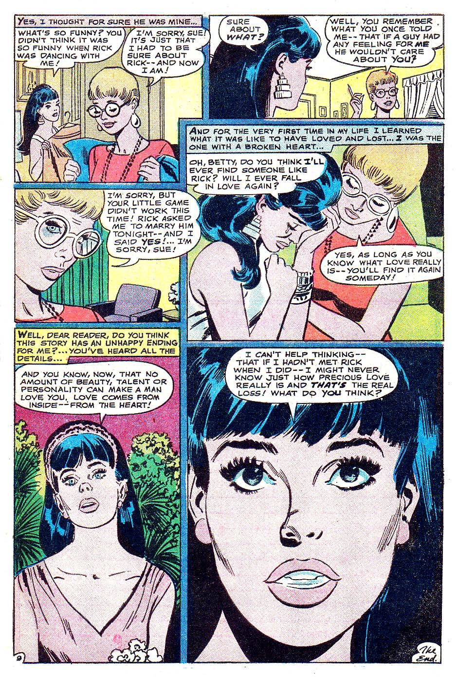Read online Young Love (1963) comic -  Issue #67 - 32
