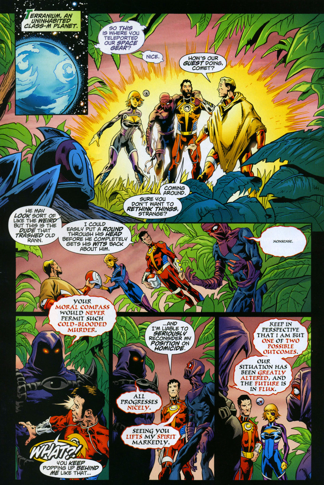 Read online Strange Adventures (2009) comic -  Issue #4 - 18