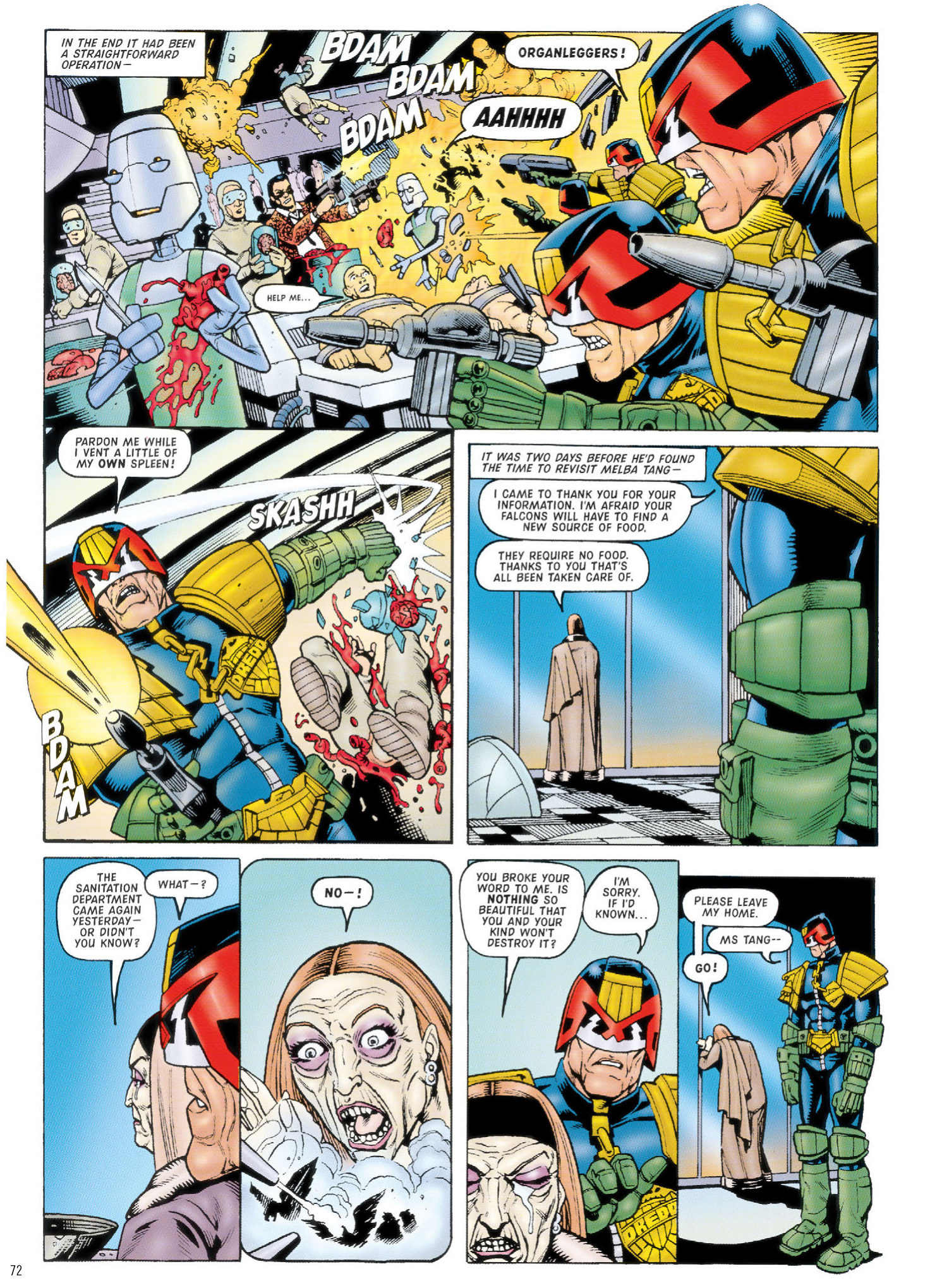 Read online Judge Dredd: The Complete Case Files comic -  Issue # TPB 29 - 74