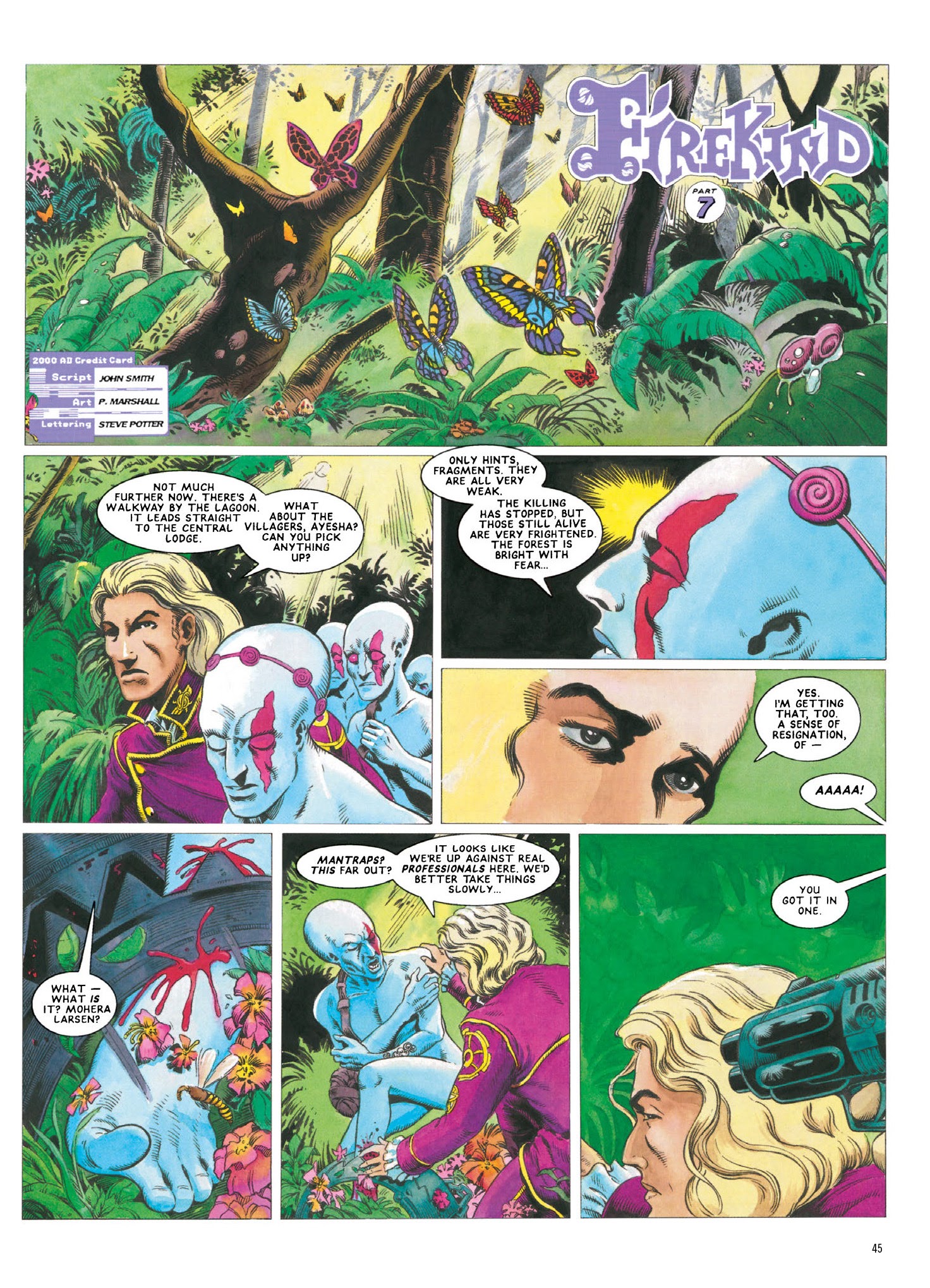 Read online Firekind comic -  Issue # TPB - 45
