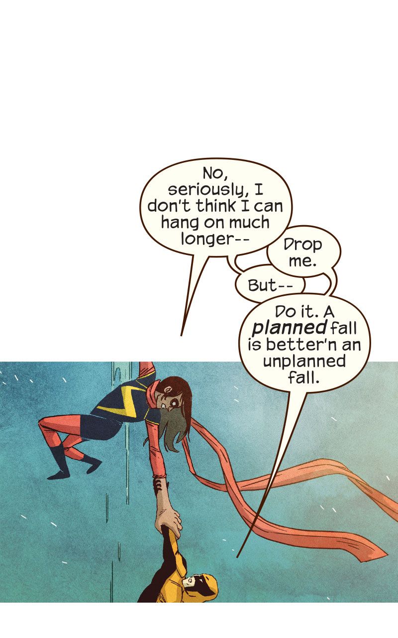 Read online Ms. Marvel: Generation Why Infinity Comic comic -  Issue #2 - 32
