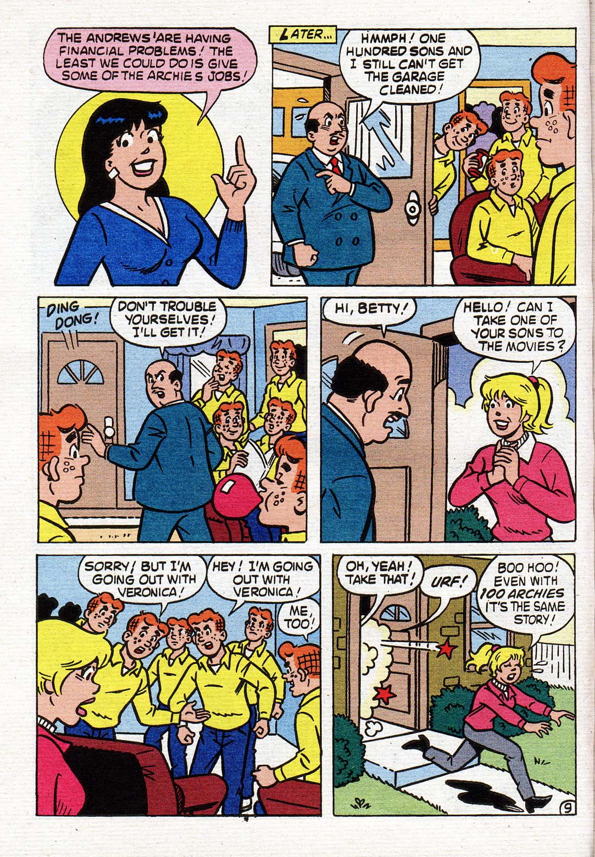 Read online Archie's Double Digest Magazine comic -  Issue #142 - 55