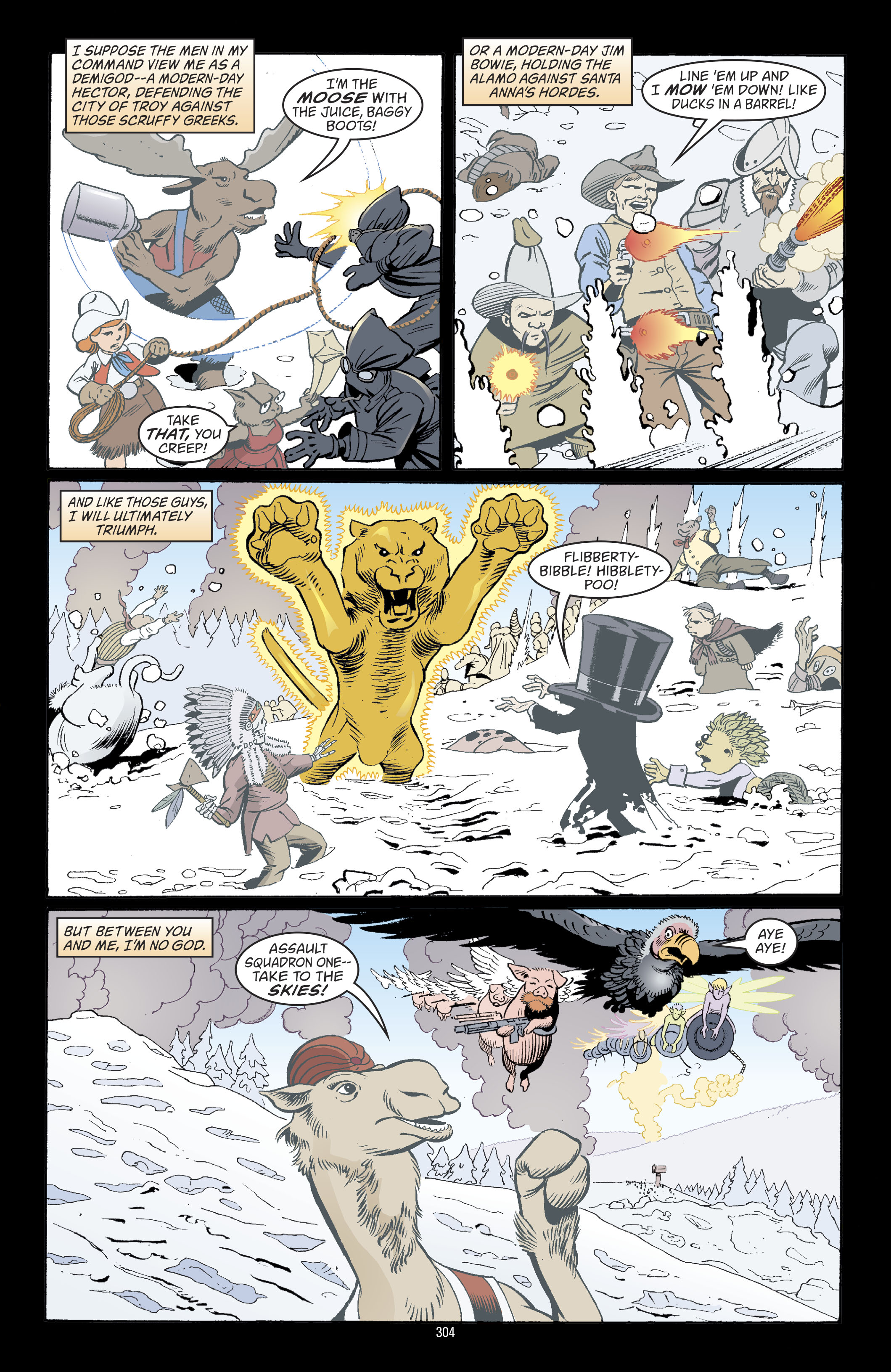 Read online Jack of Fables comic -  Issue # _TPB The Deluxe Edition 2 (Part 3) - 94