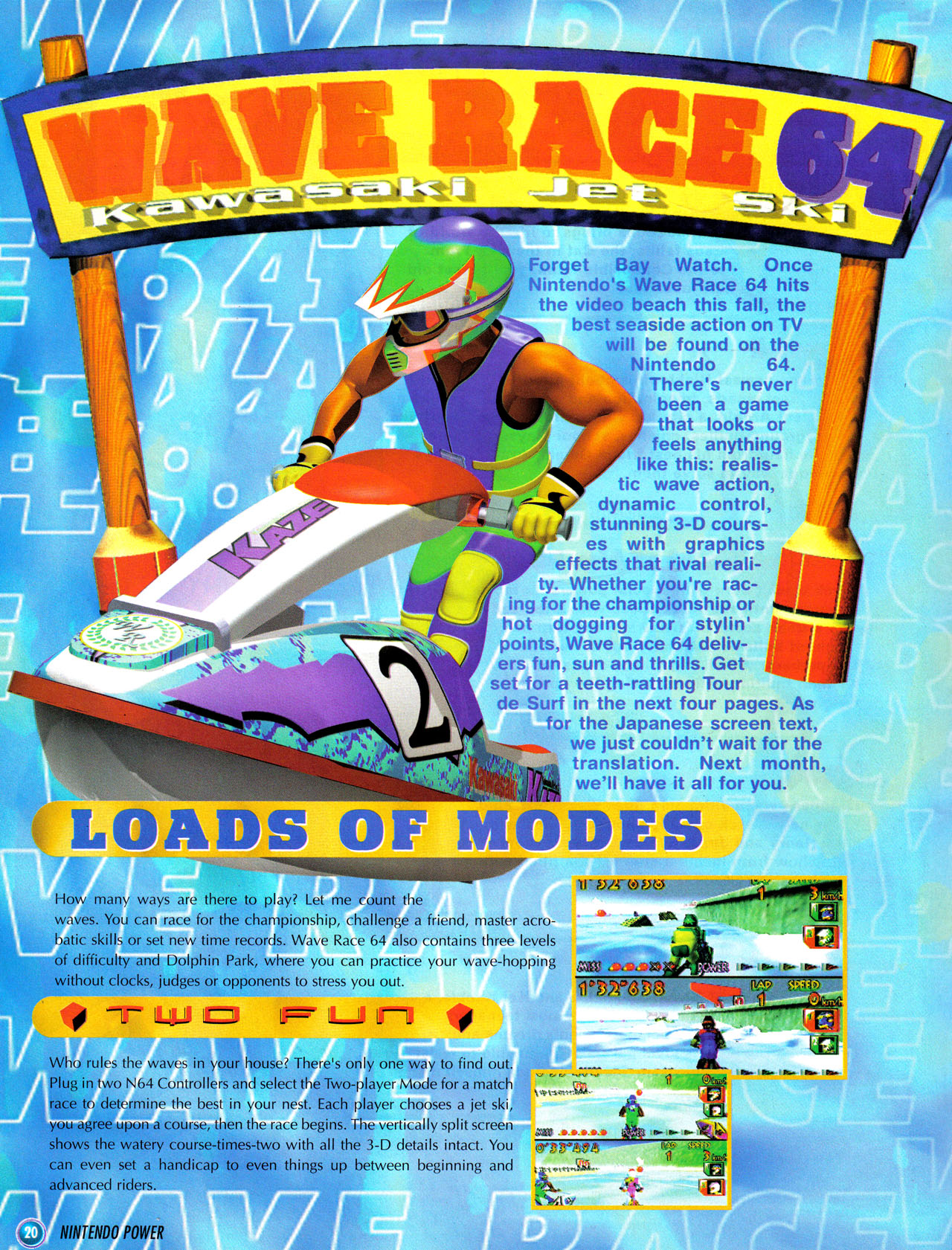 Read online Nintendo Power comic -  Issue #89 - 21