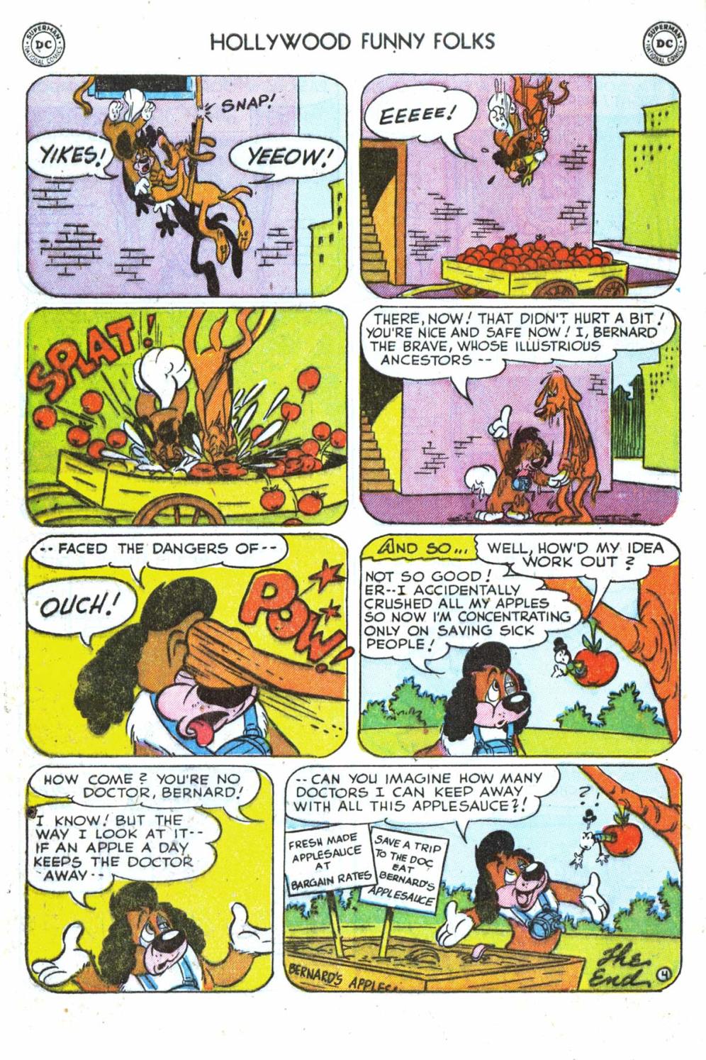 Read online Hollywood Funny Folks comic -  Issue #43 - 32