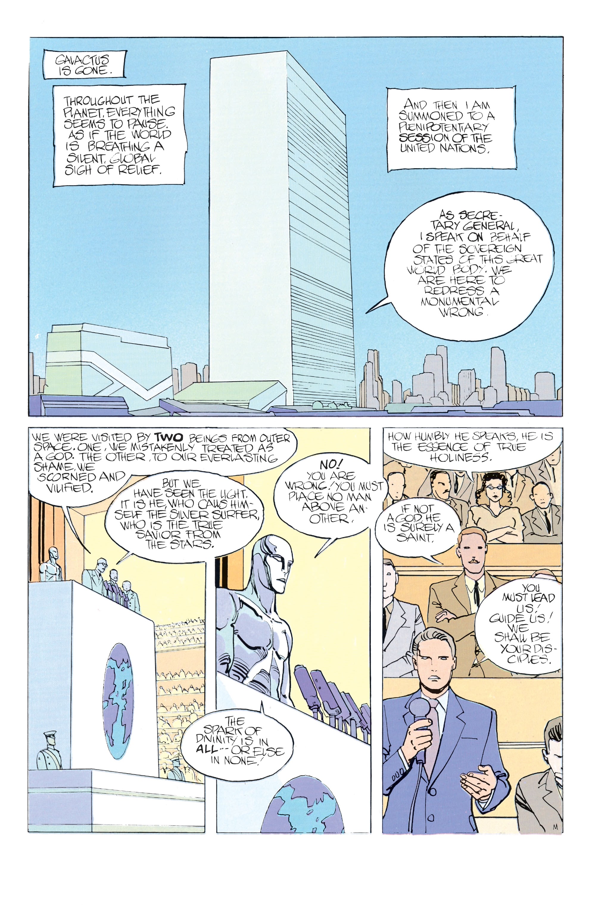 Read online Silver Surfer Epic Collection comic -  Issue # TPB 4 (Part 5) - 68