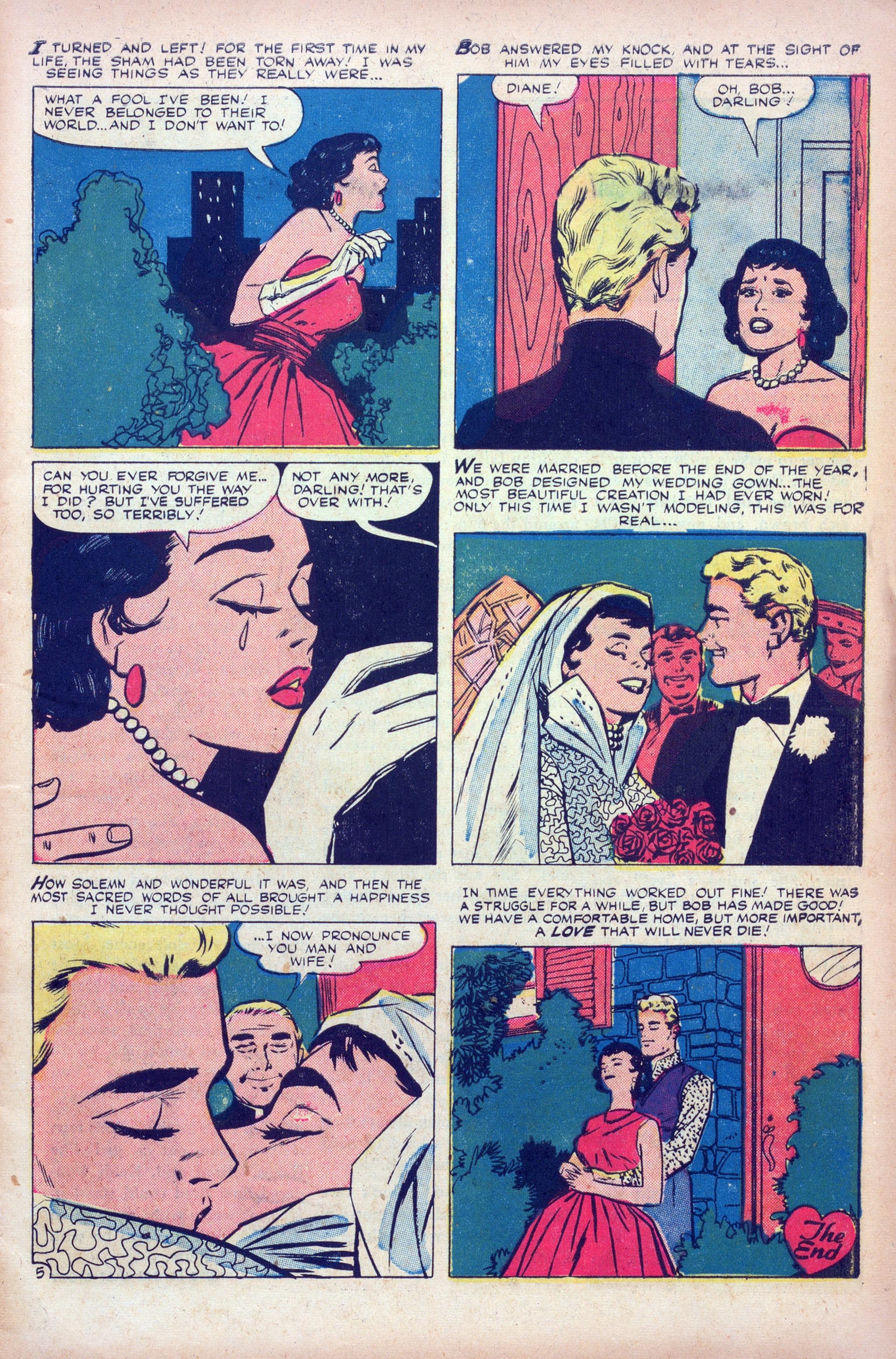 Read online Love Tales comic -  Issue #73 - 7