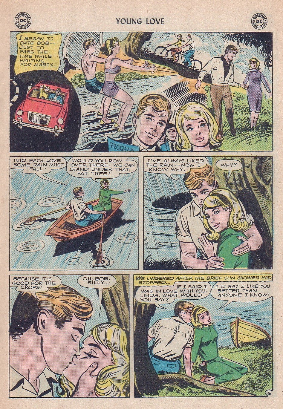 Read online Young Love (1963) comic -  Issue #42 - 17