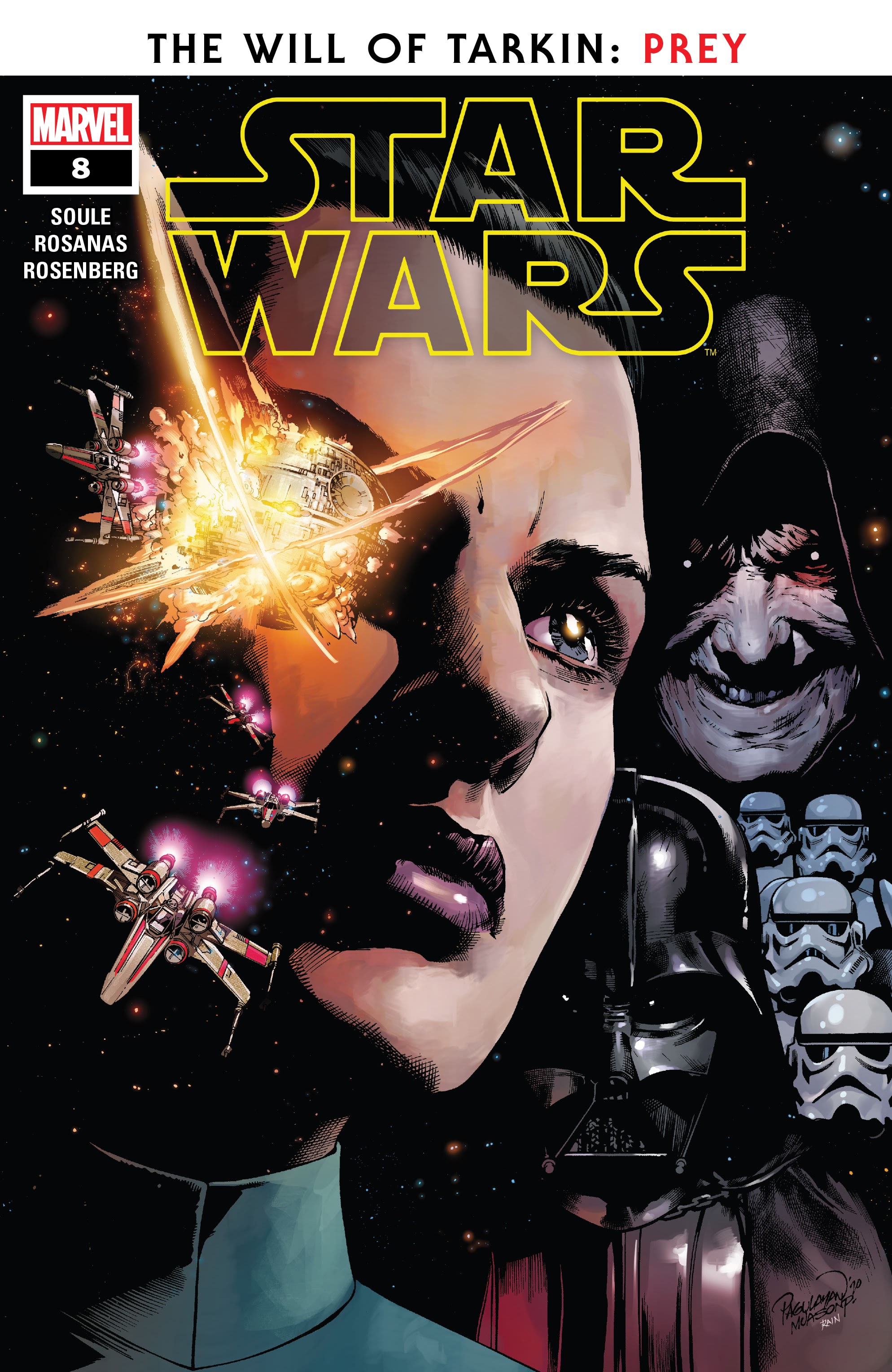 Read online Star Wars (2020) comic -  Issue #8 - 1