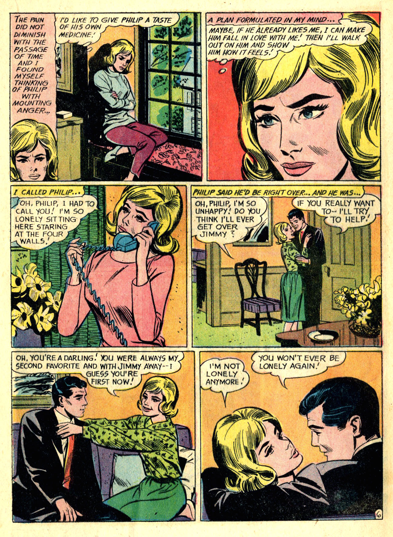 Read online Heart Throbs comic -  Issue #104 - 17