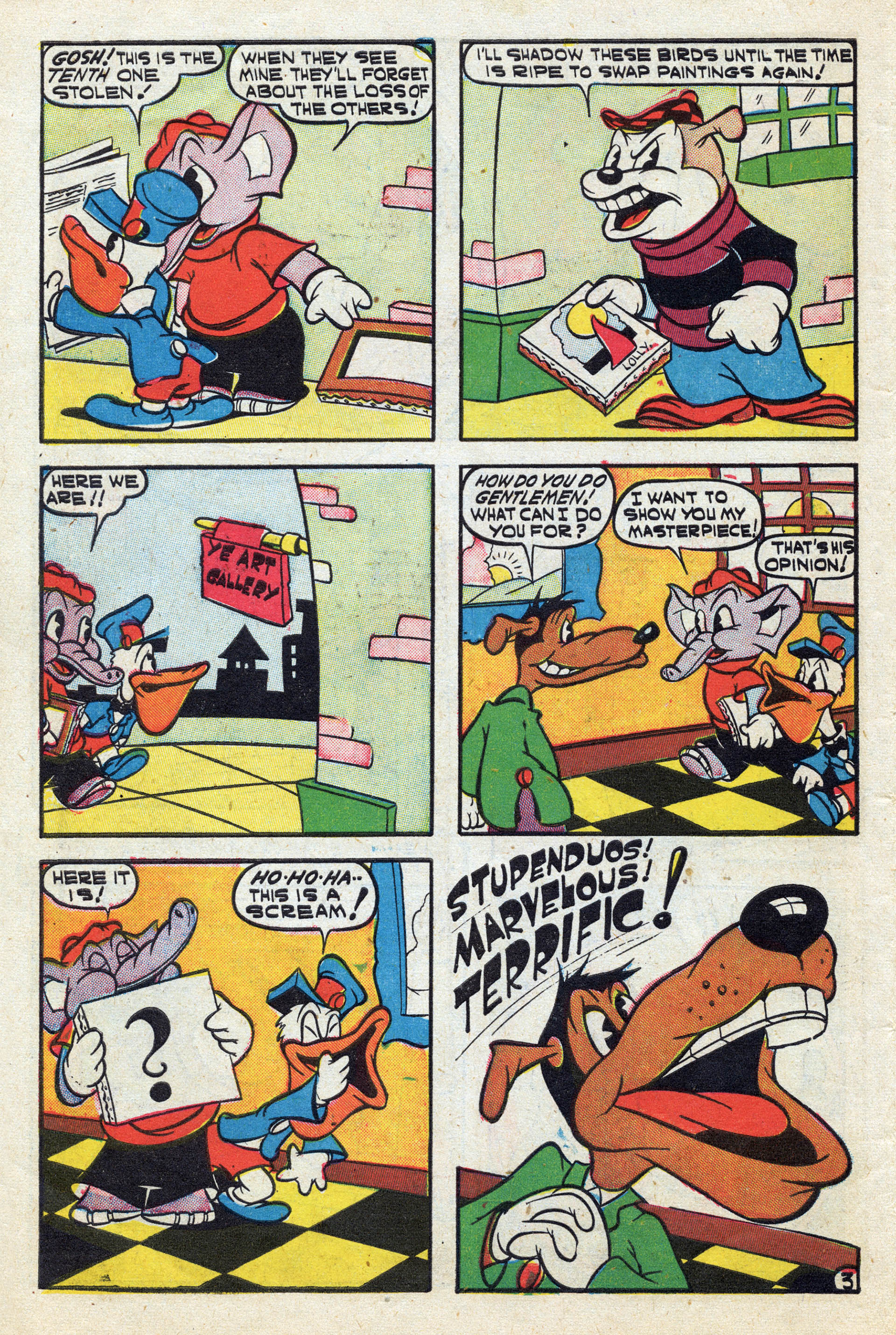Read online Funny Tunes comic -  Issue #18 - 30