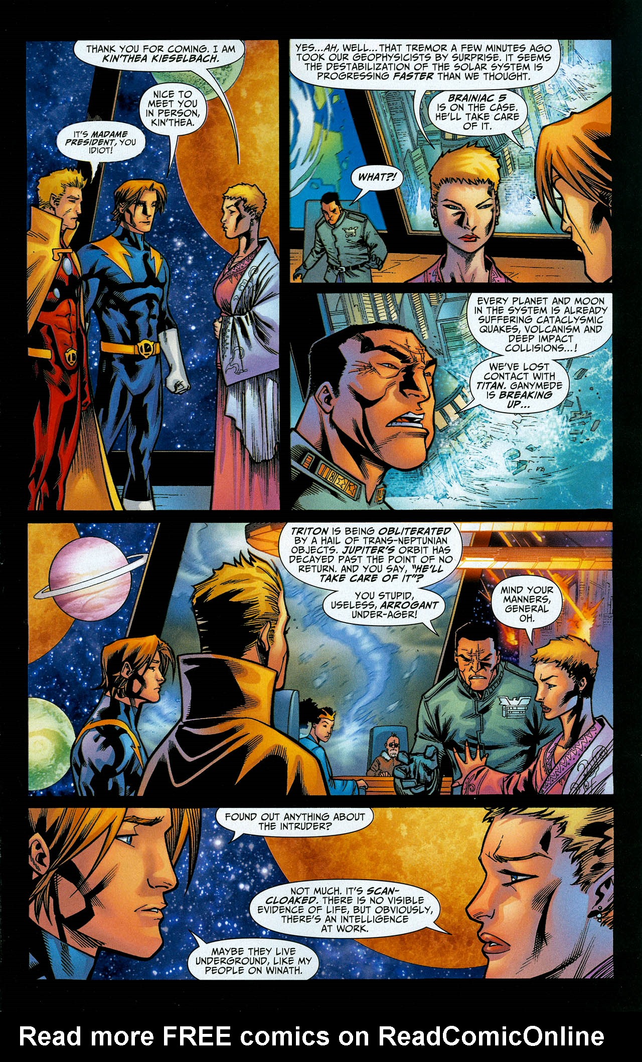 Read online Legion of Super-Heroes (2005) comic -  Issue #45 - 12