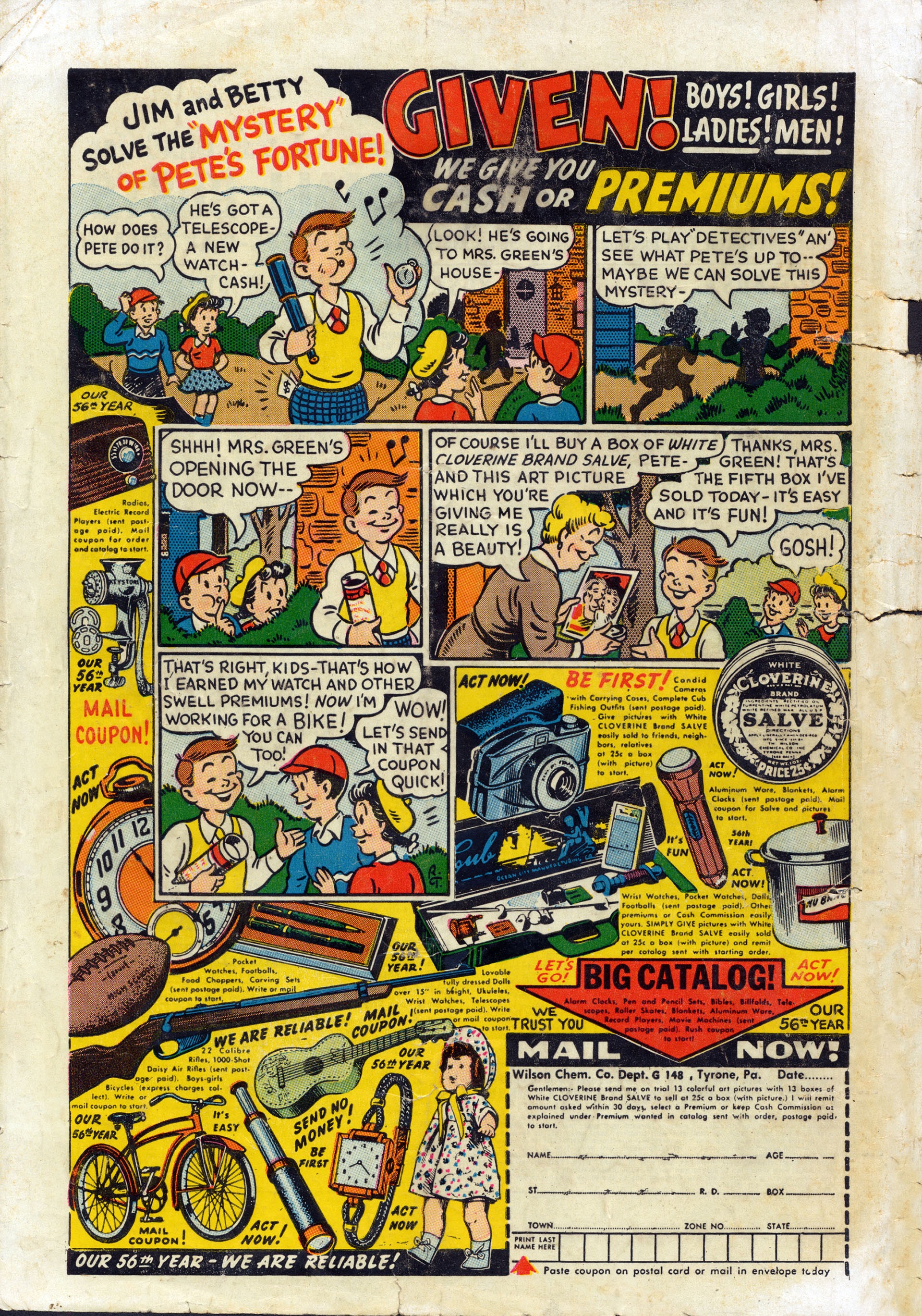 Read online Love Adventures comic -  Issue #9 - 36