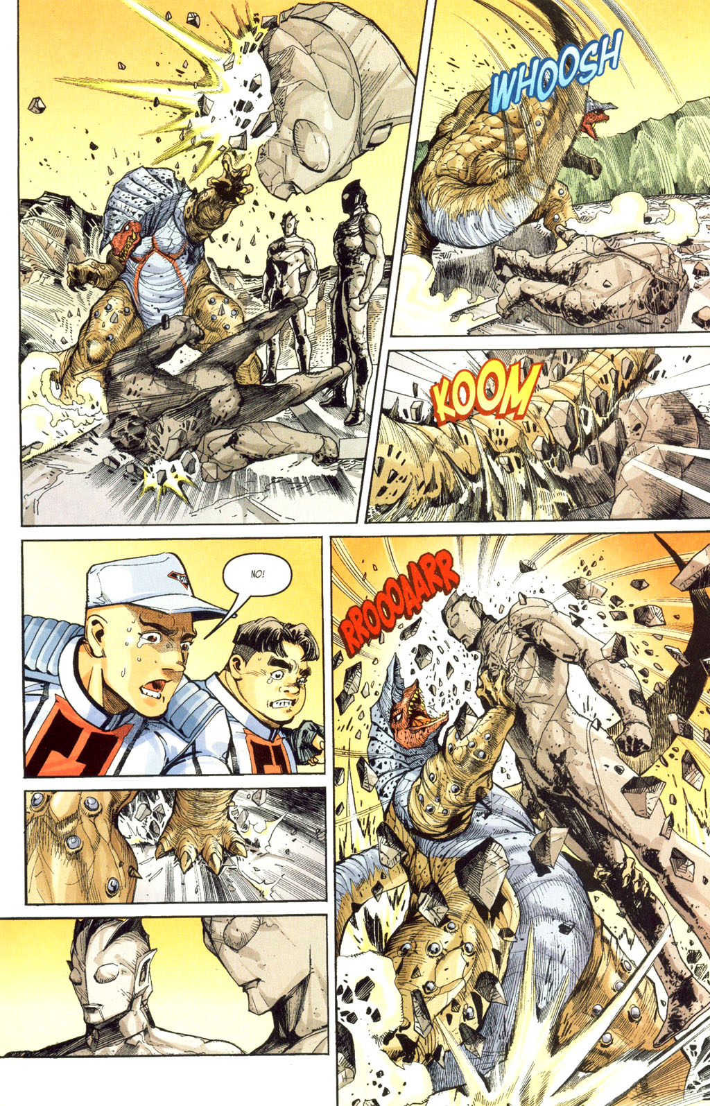 Read online Ultraman Tiga comic -  Issue #2 - 27