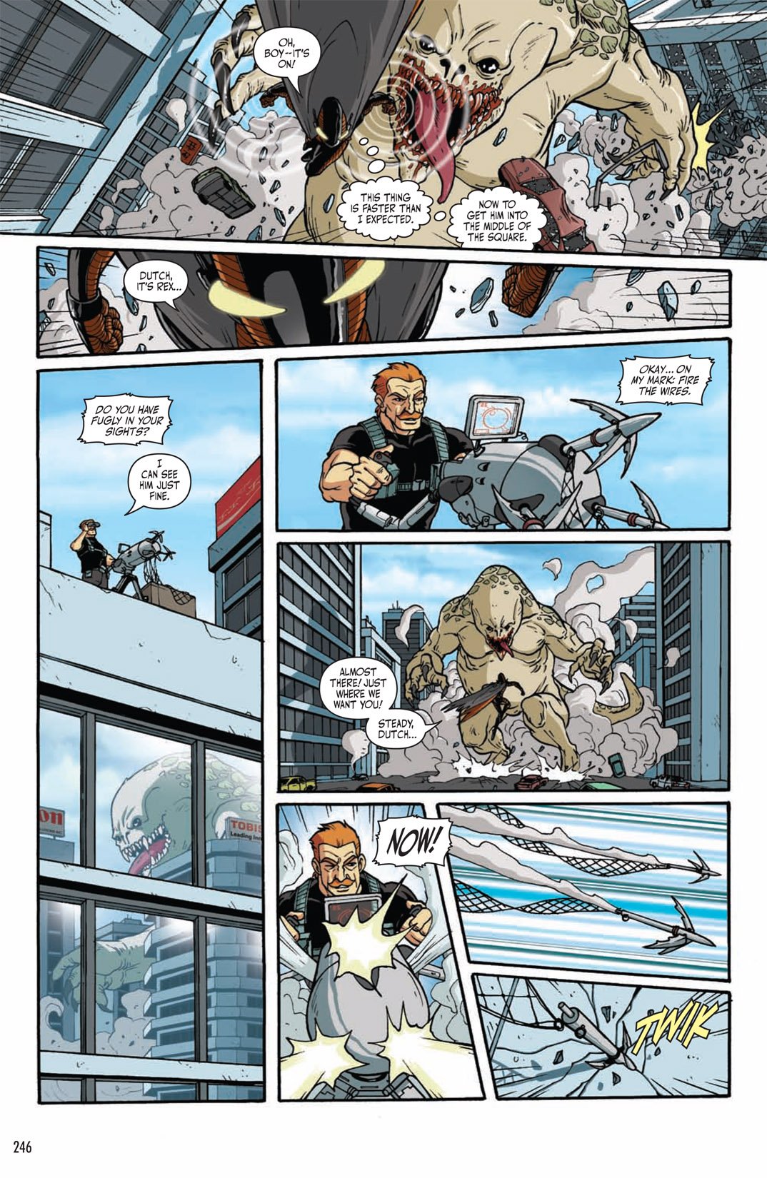 Read online PopGun comic -  Issue # Vol. 3 - 240