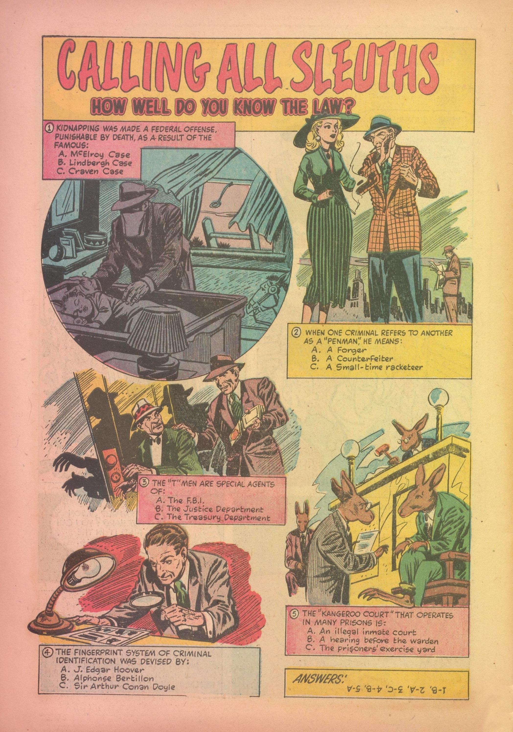 Read online Dick Tracy comic -  Issue #45 - 32