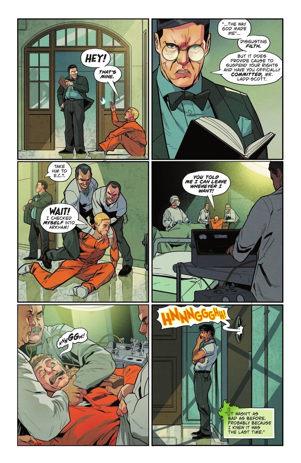 Alan Scott: The Green Lantern issue 2 - Page 14