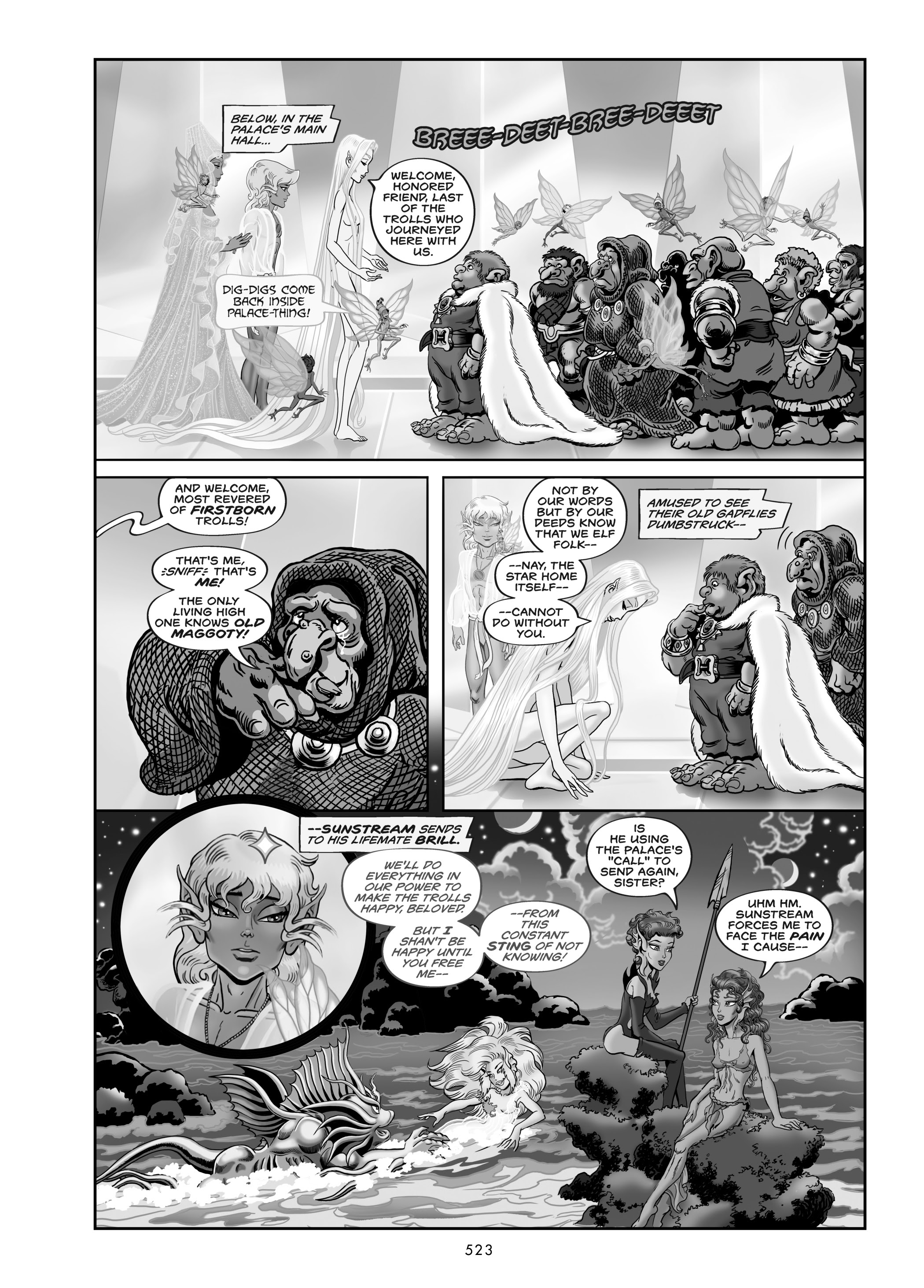 Read online The Complete ElfQuest comic -  Issue # TPB 7 (Part 6) - 20