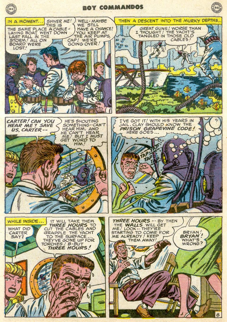 Read online Boy Commandos comic -  Issue #31 - 47