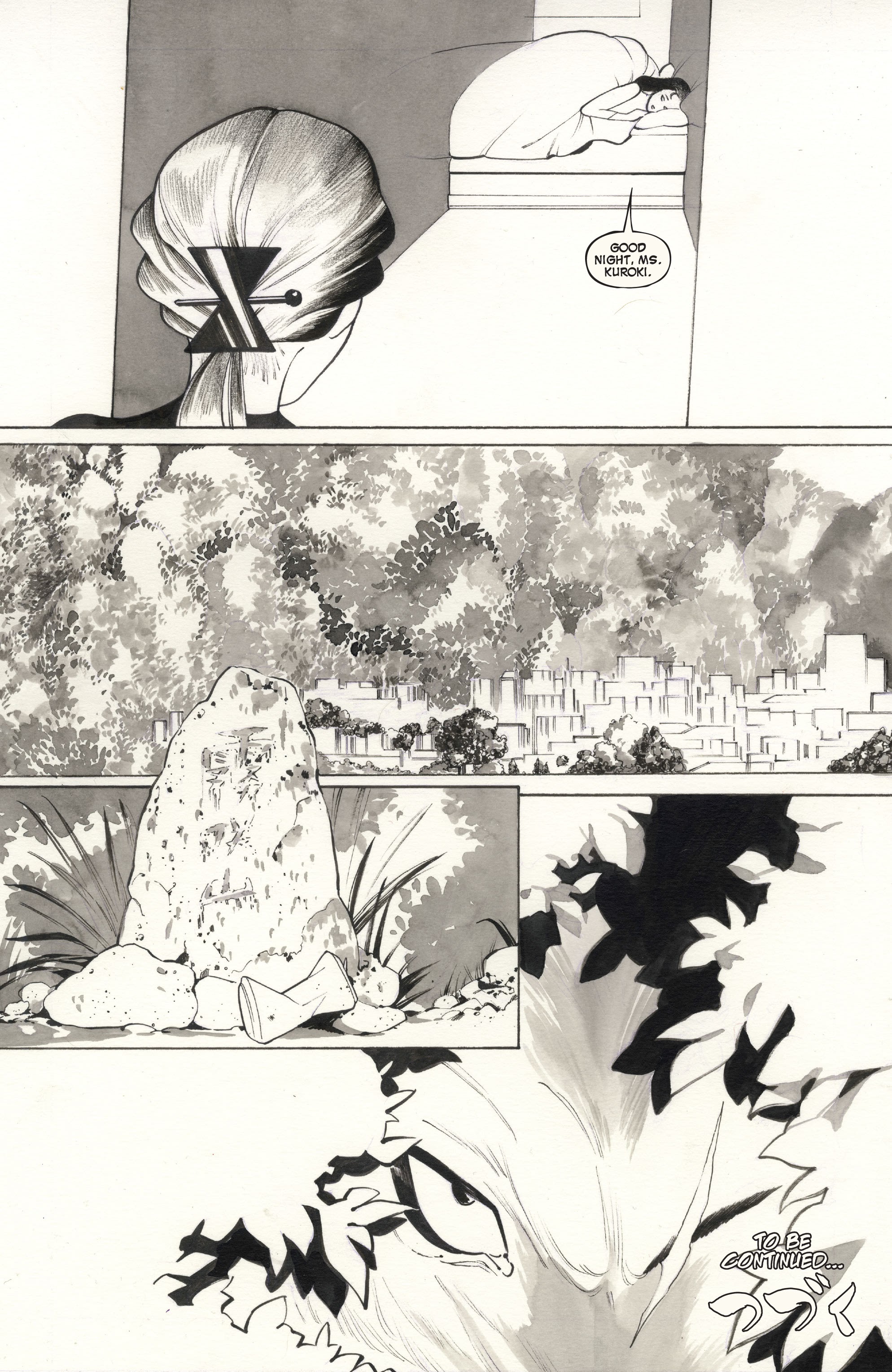 Read online Demon Days: X-Men comic -  Issue # _Creator’s Cut - 32