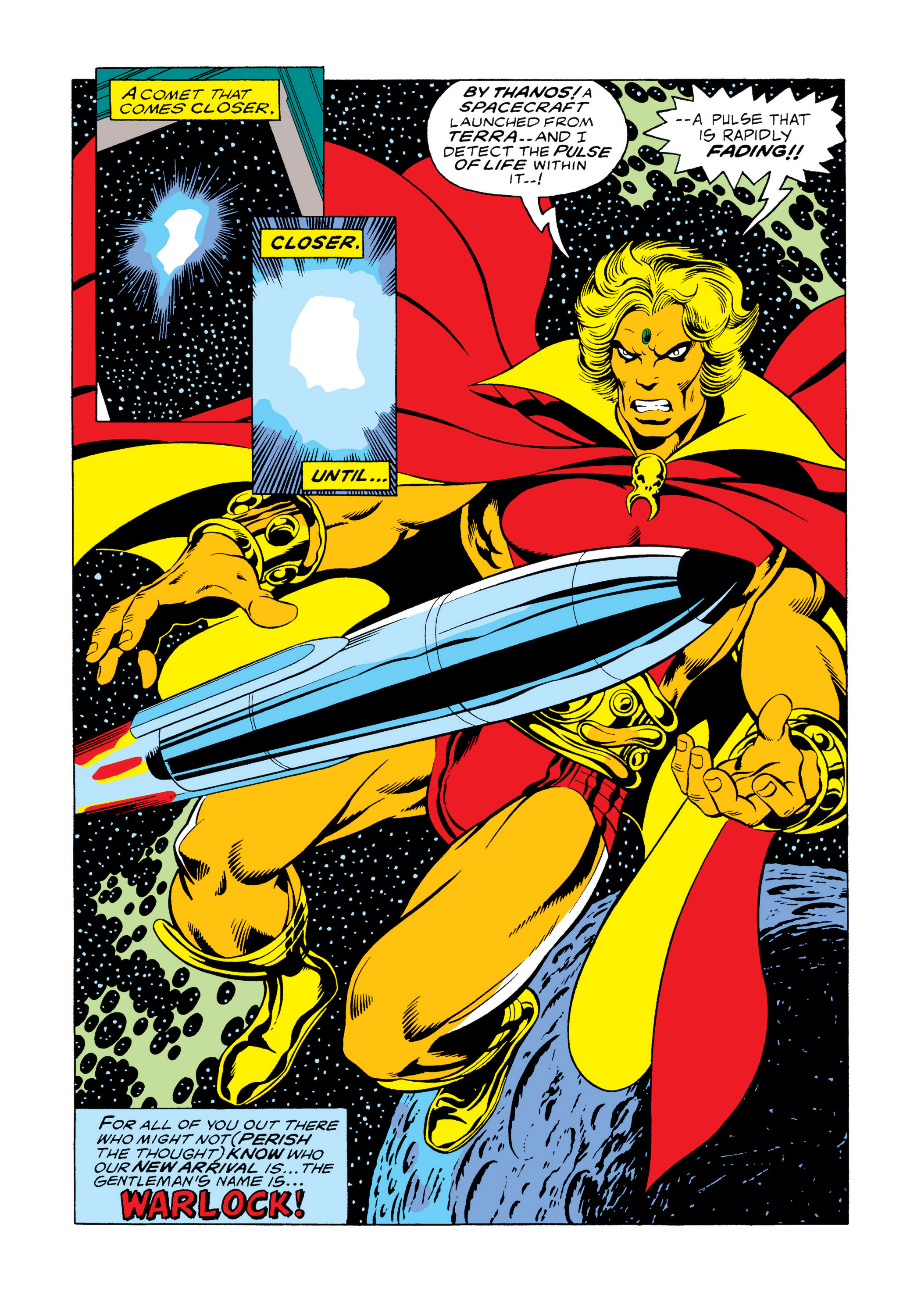 Read online Marvel Masterworks: Warlock comic -  Issue # TPB 2 (Part 3) - 19