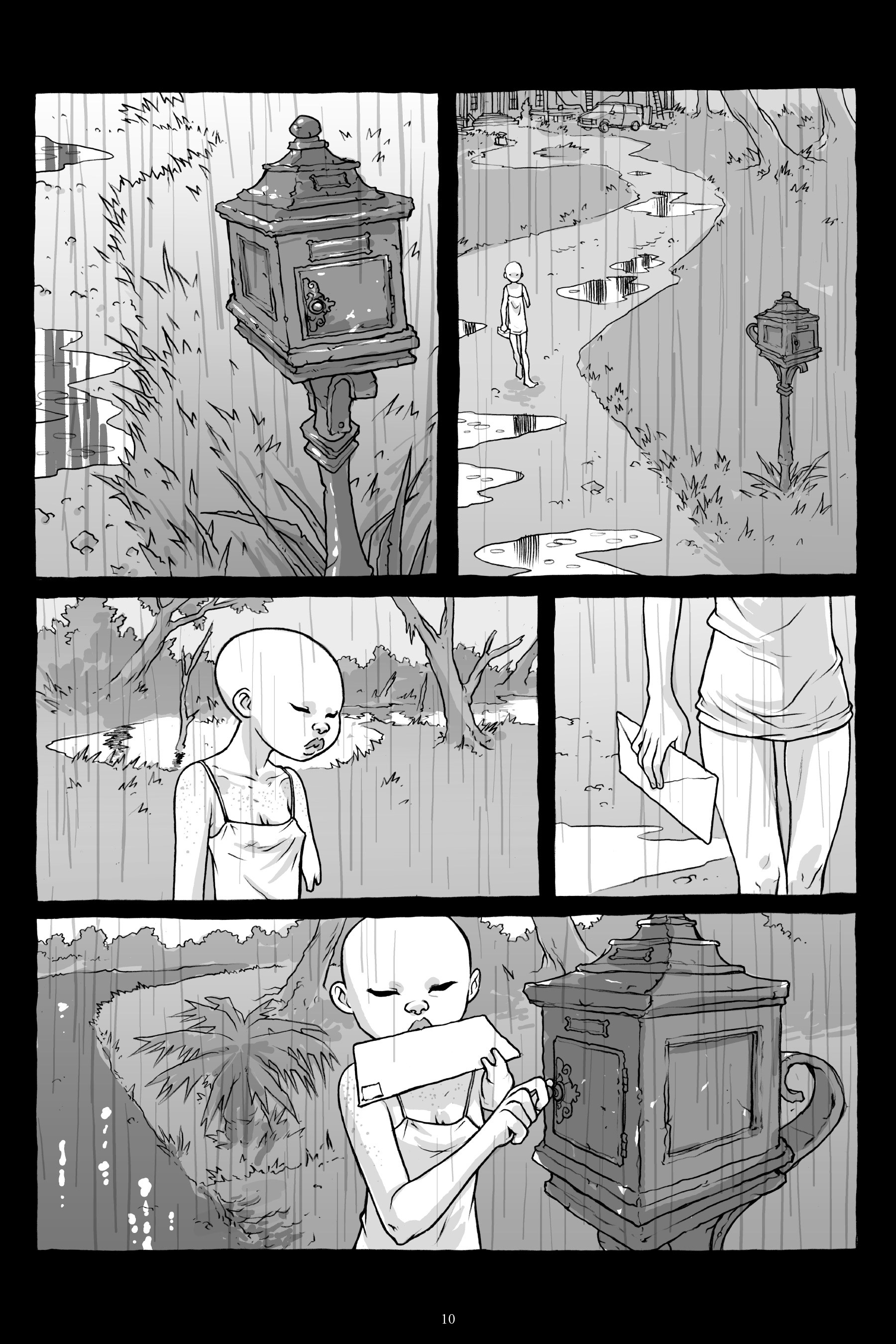 Read online Wet Moon (2005) comic -  Issue # TPB 4 (Part 1) - 19