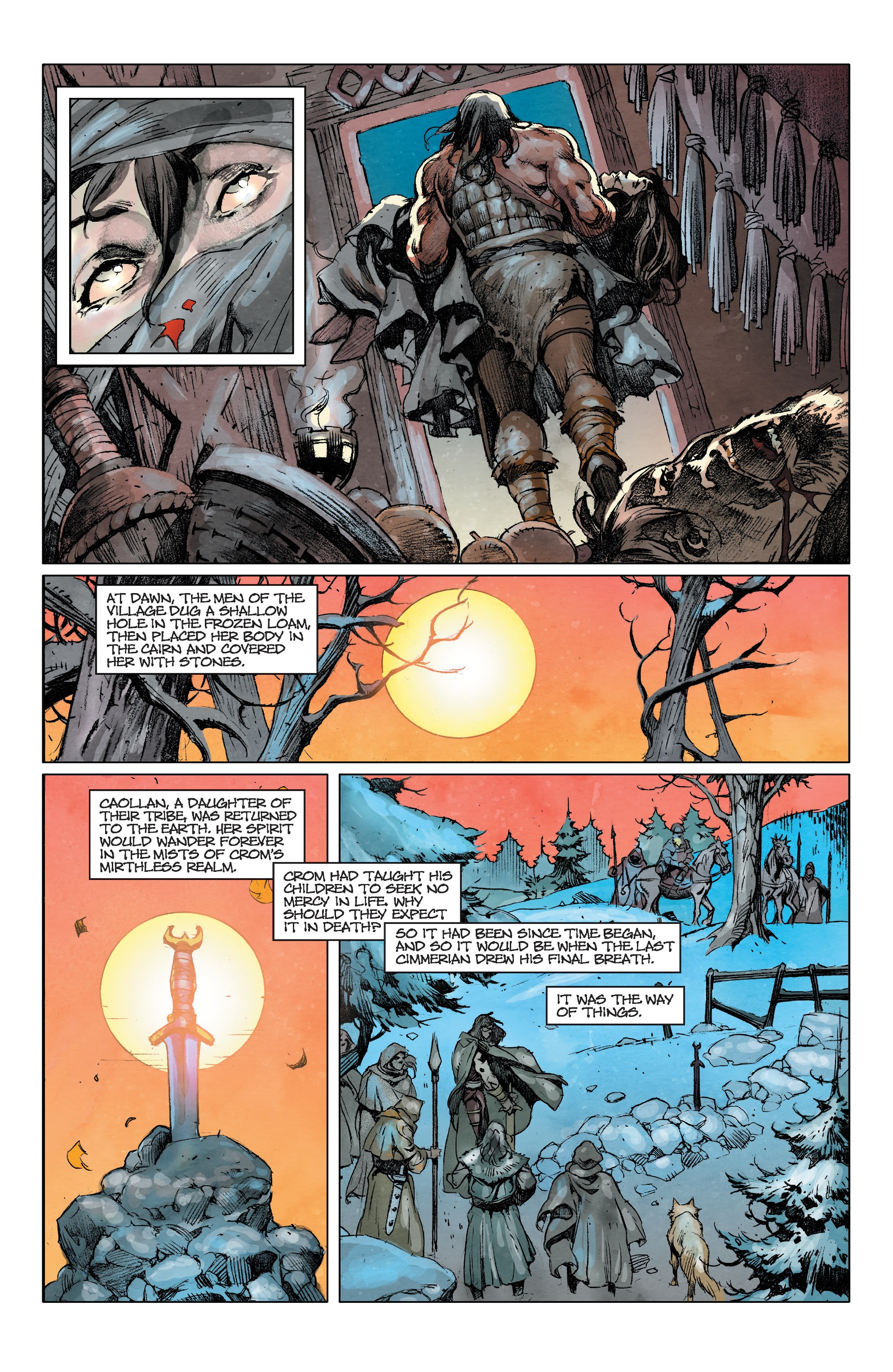 Read online Conan Chronicles Epic Collection comic -  Issue # TPB Return to Cimmeria (Part 5) - 51