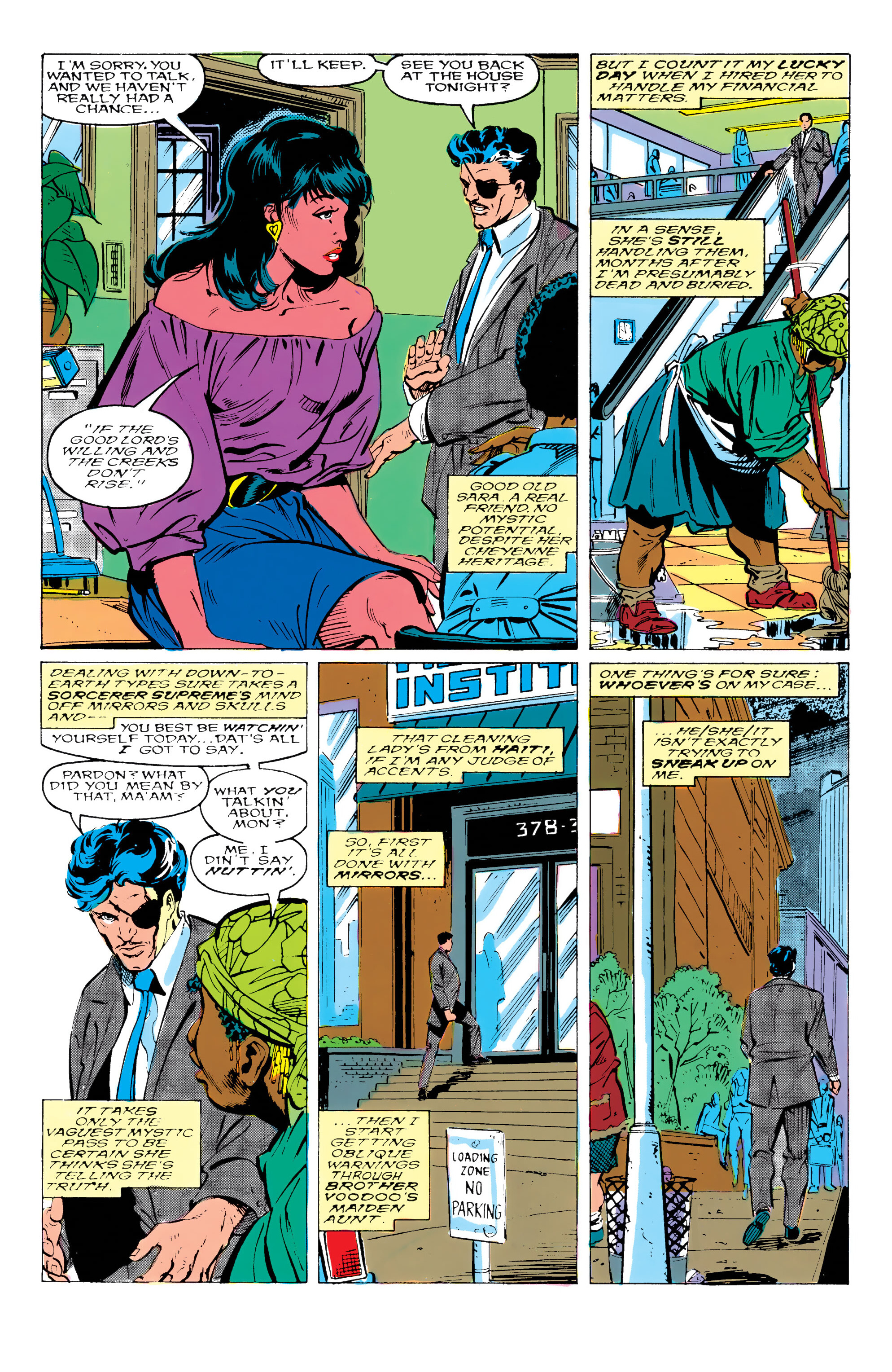 Read online Doctor Strange, Sorcerer Supreme Omnibus comic -  Issue # TPB 1 (Part 2) - 26