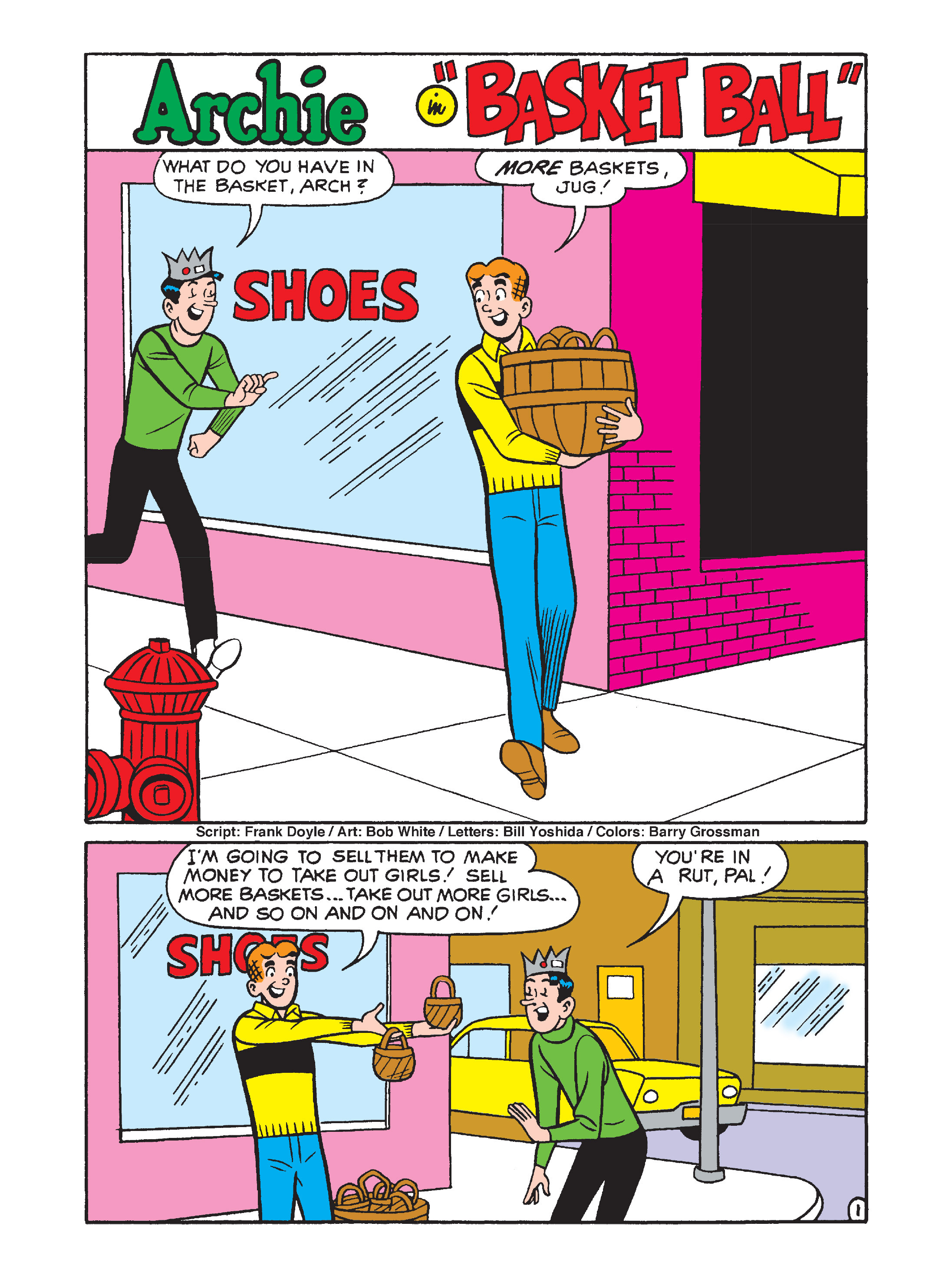 Read online Archie's Double Digest Magazine comic -  Issue #242 - 94