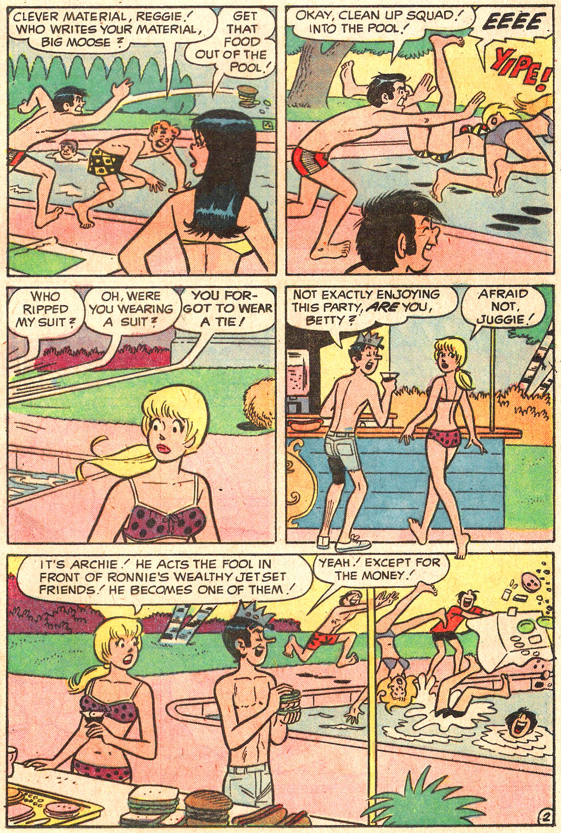 Read online Archie's Girls Betty and Veronica comic -  Issue #201 - 21