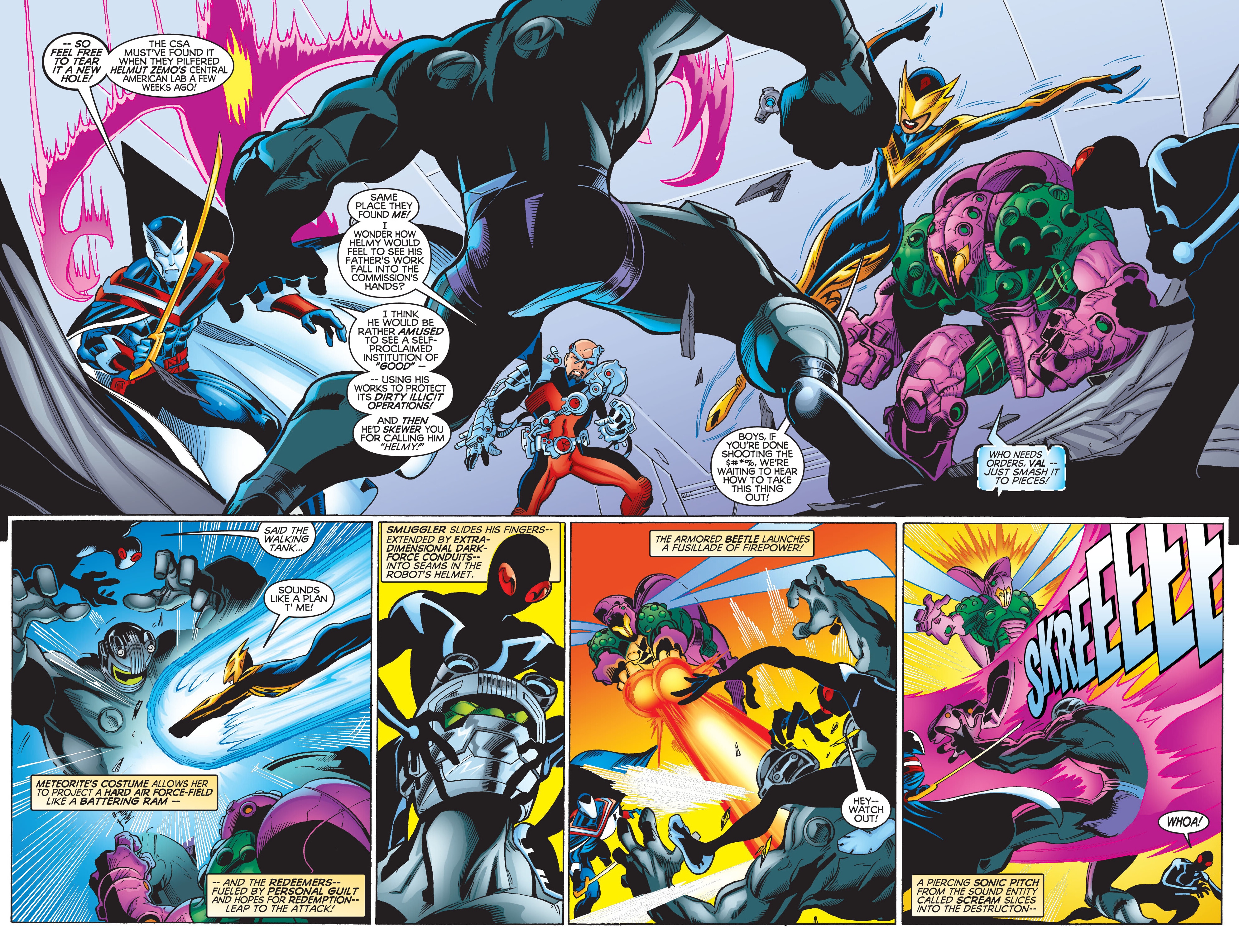 Read online Thunderbolts Omnibus comic -  Issue # TPB 2 (Part 6) - 59